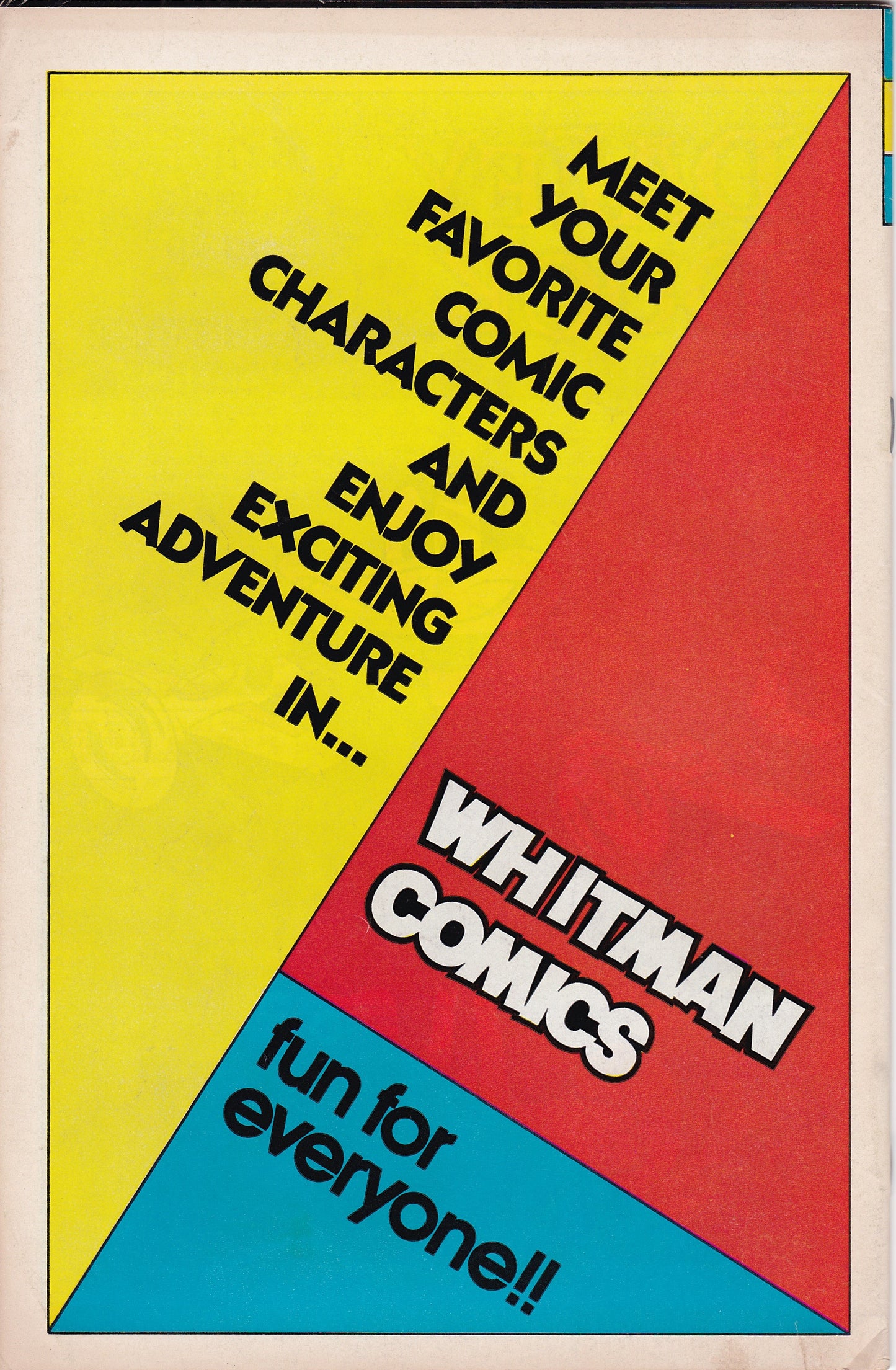 "Porky Pig" Comic Book - Whitman #104 (February 1982)
