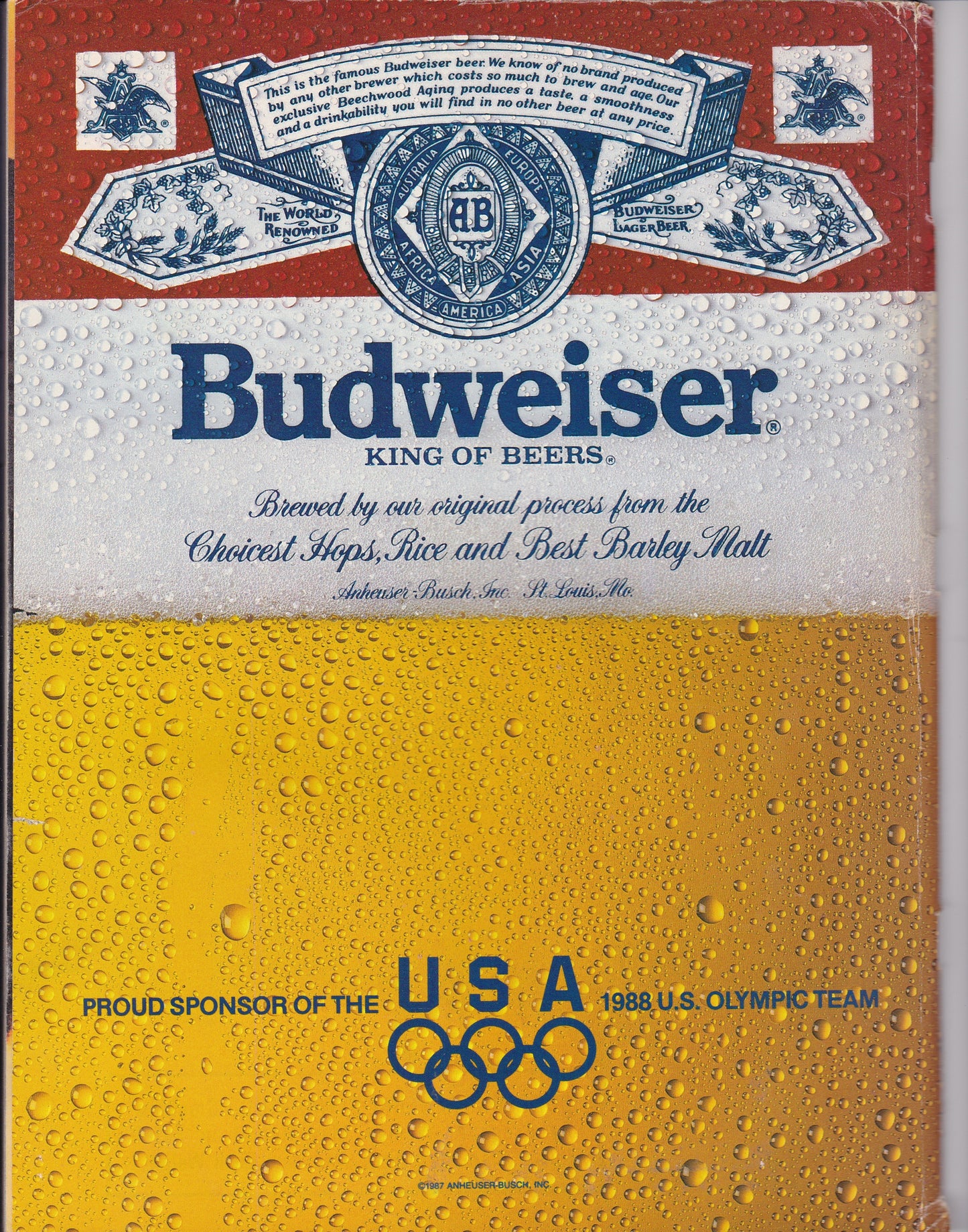 Sports Illustrated - Special Preview Issue, Summer Olympics Seoul '88