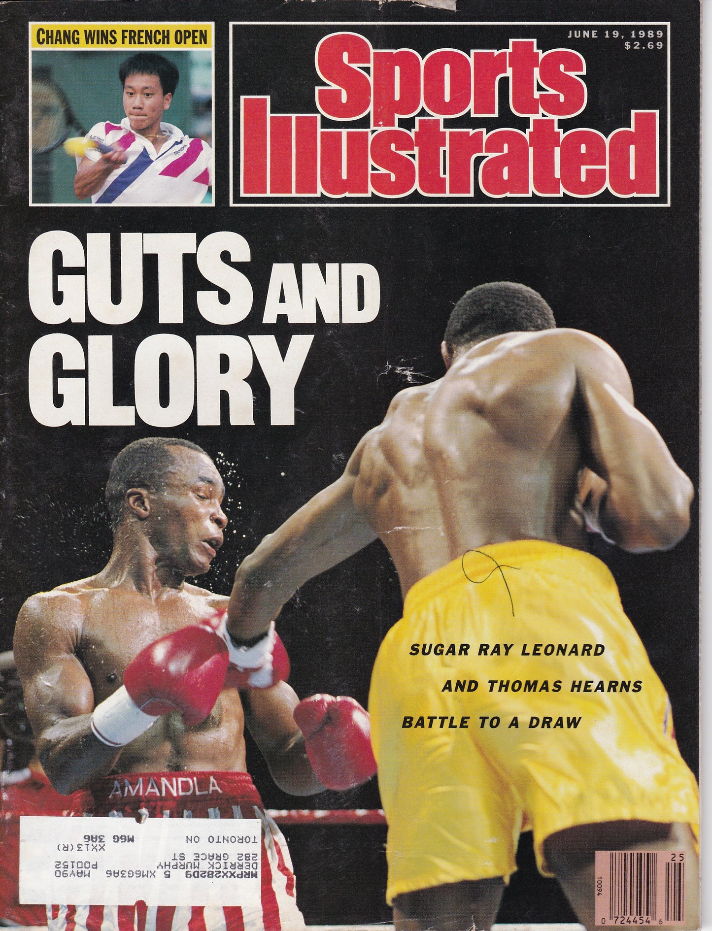 Sports Illustrated - June 19, 1989