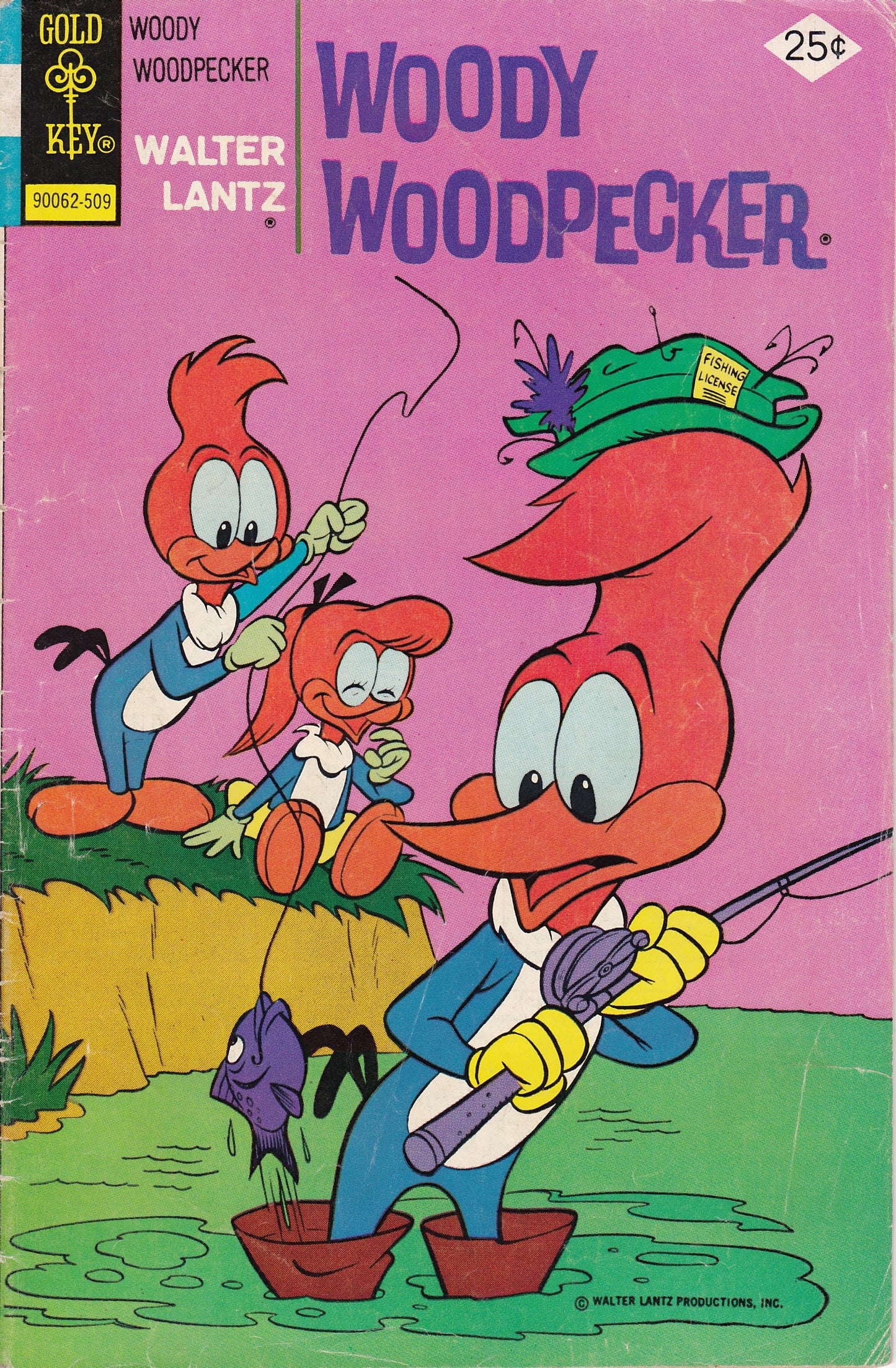 Woody Woodpecker - Gold Key Comics, Issue #145 (September 1975)