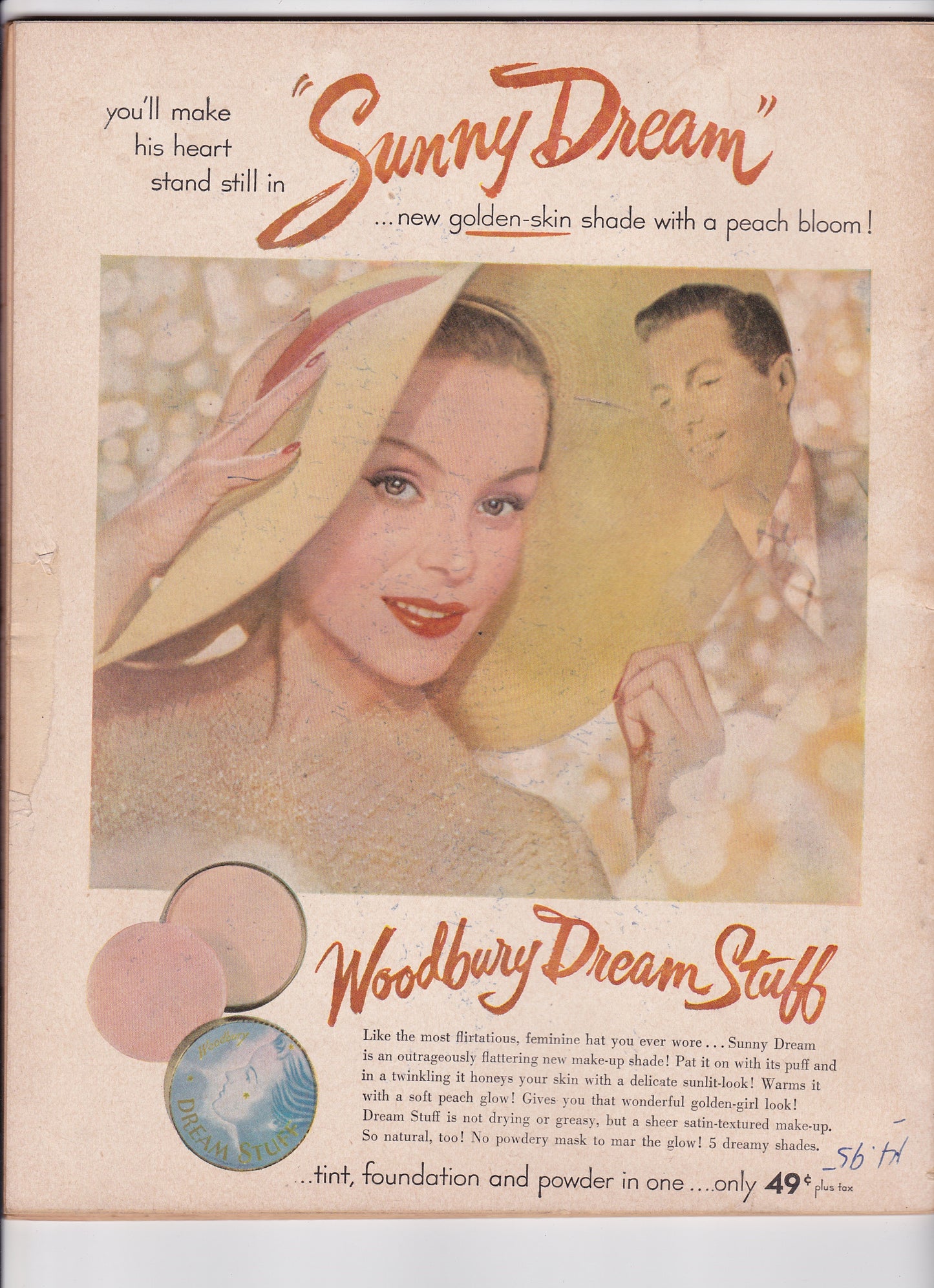 Timeless Glamour: Vintage 1951 Movie Life Magazine Featuring Jane Powell