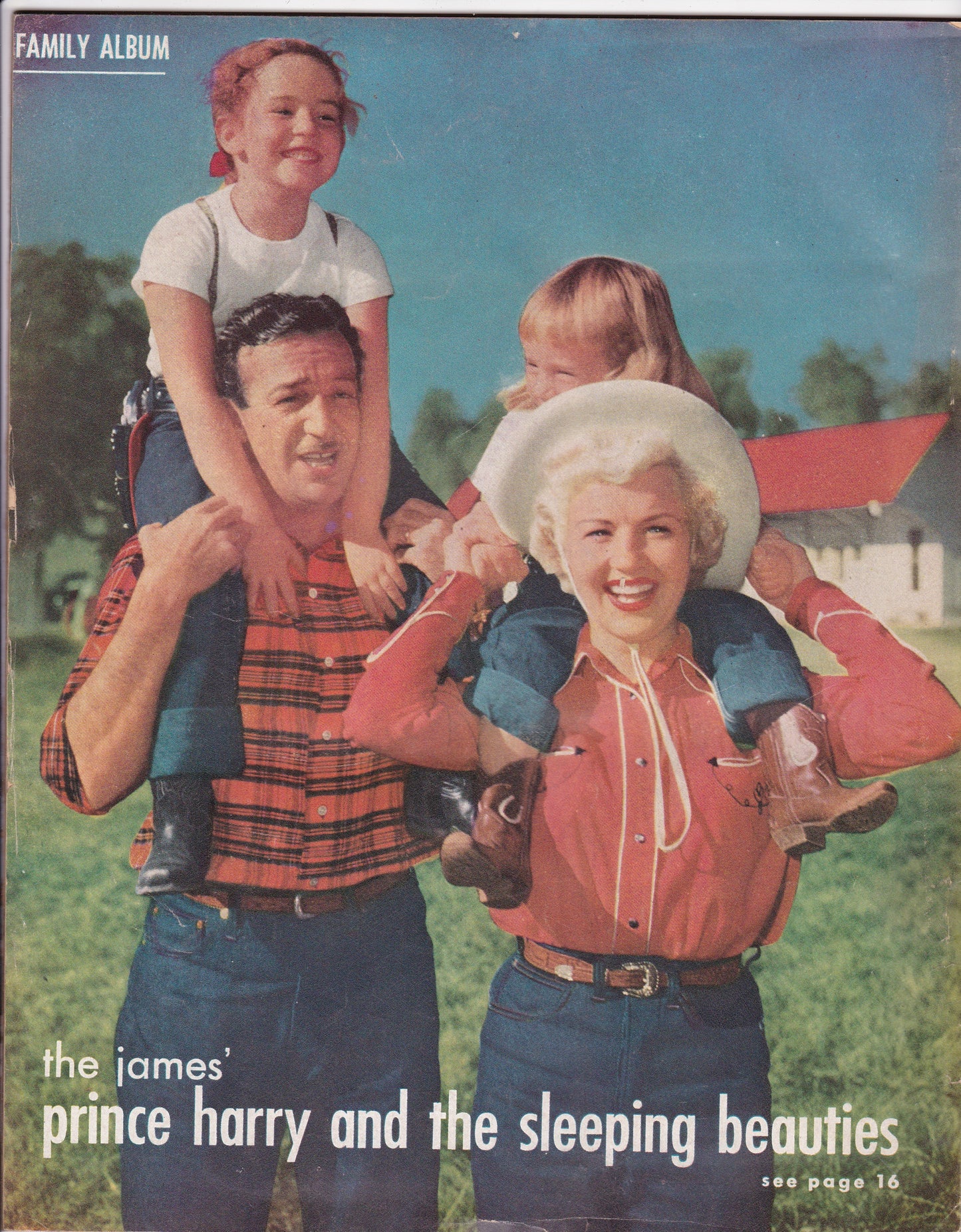 Hollywood Family Album: Vintage Insight into 1951's Golden Age of Cinema
