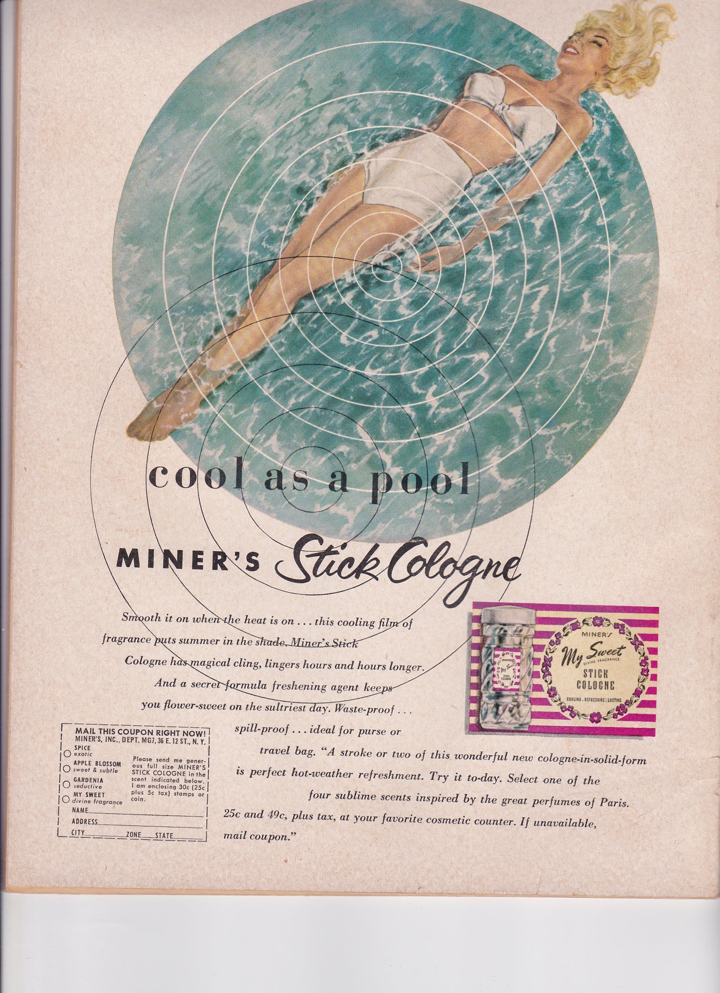 Movie Life – July 1951: Esther Williams Fourth of July Feature