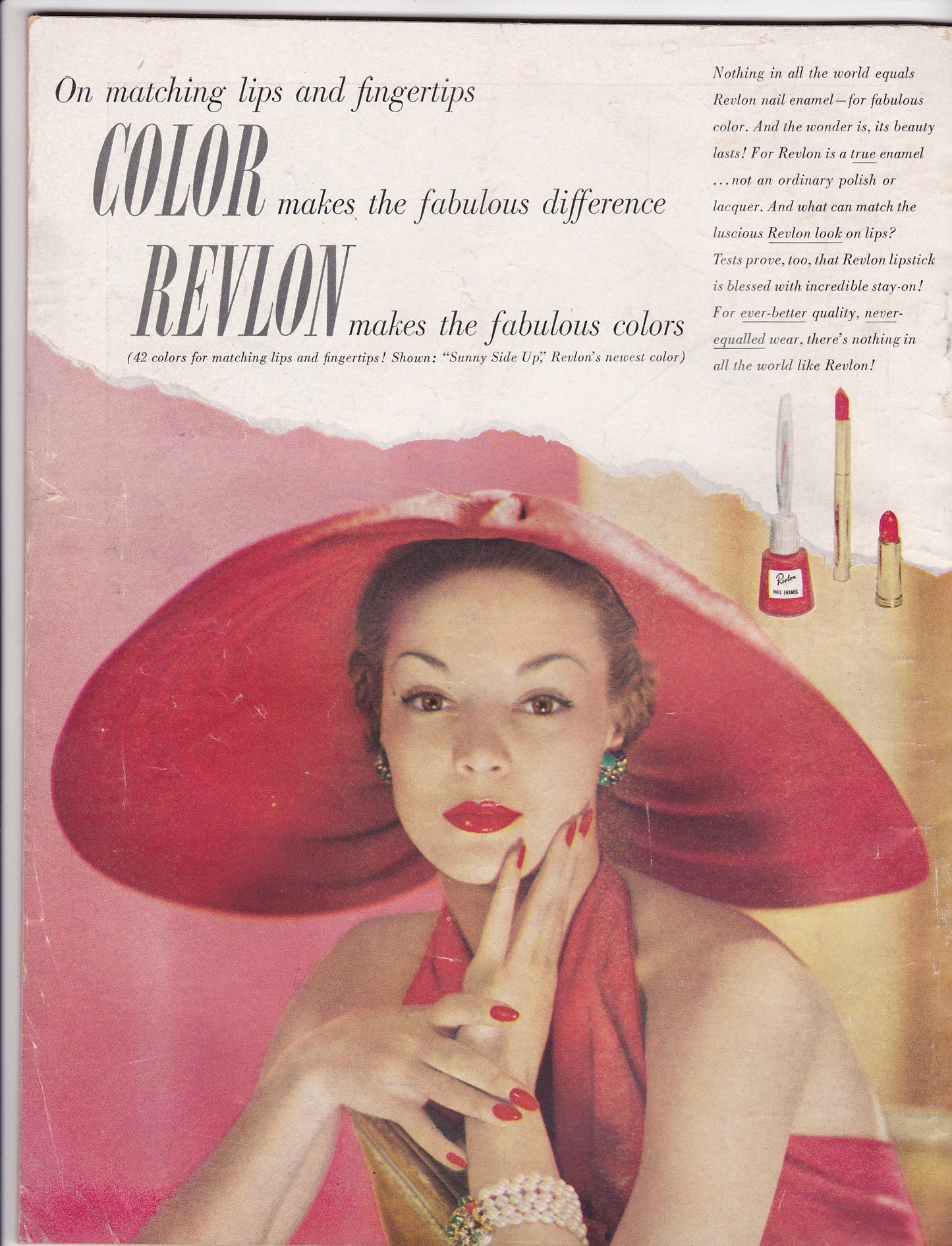 Screen Stories – September 1950: Richard Widmark and Linda Darnell Cover