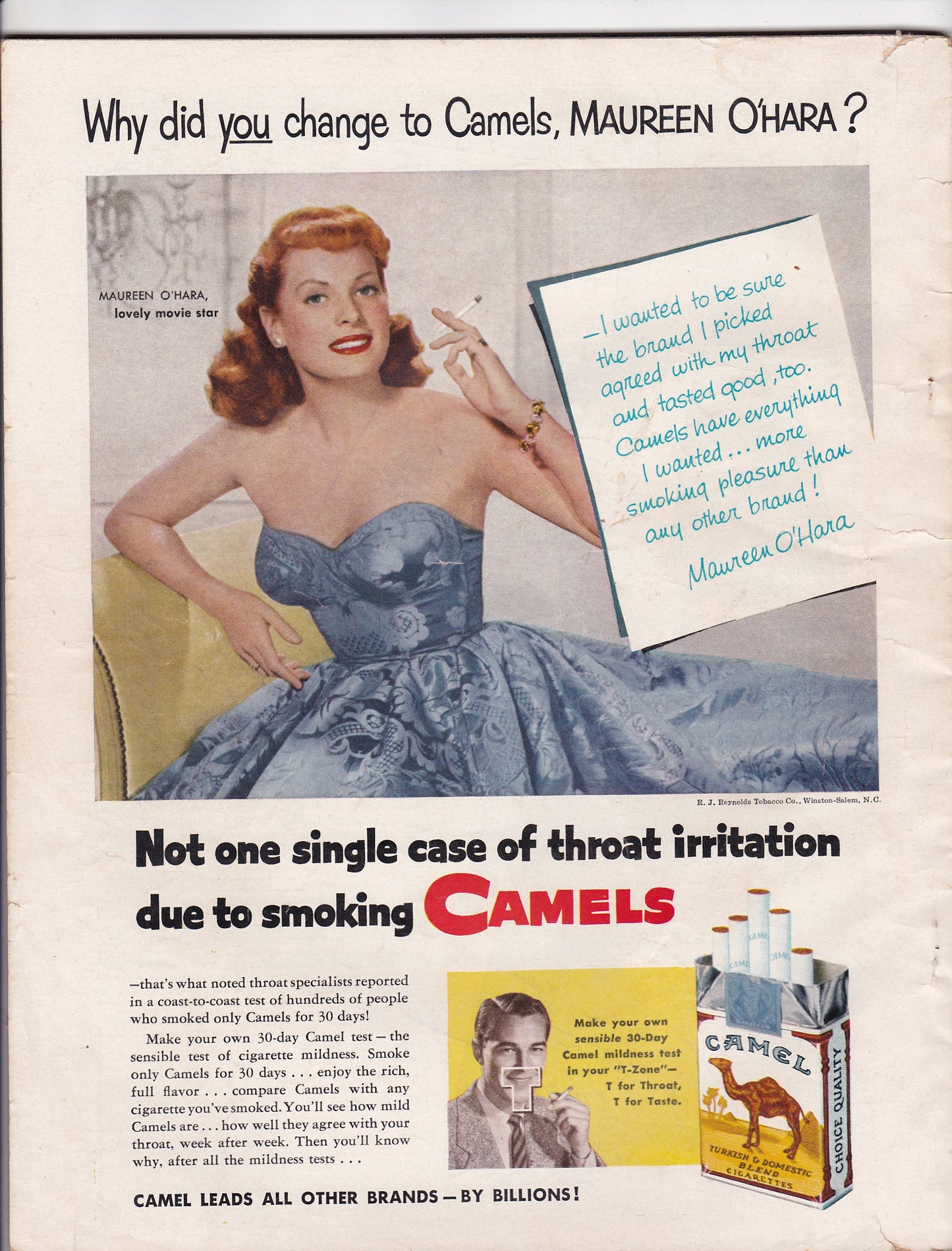 Screen Stories Magazine – February 1952: Ann Blyth Cover, Gregory Peck Feature