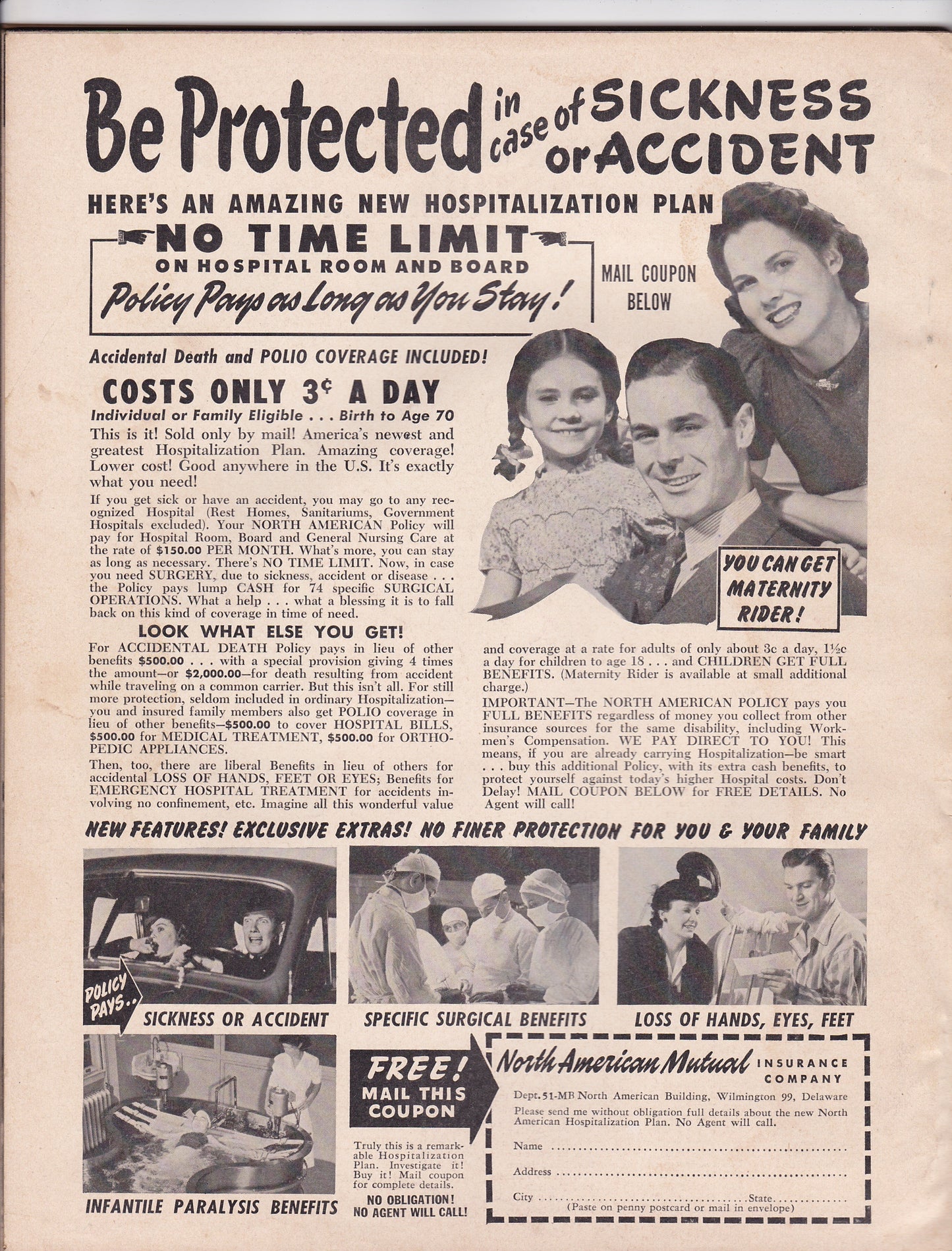 Movies Magazine – April 1951: June Haver Cover Feature