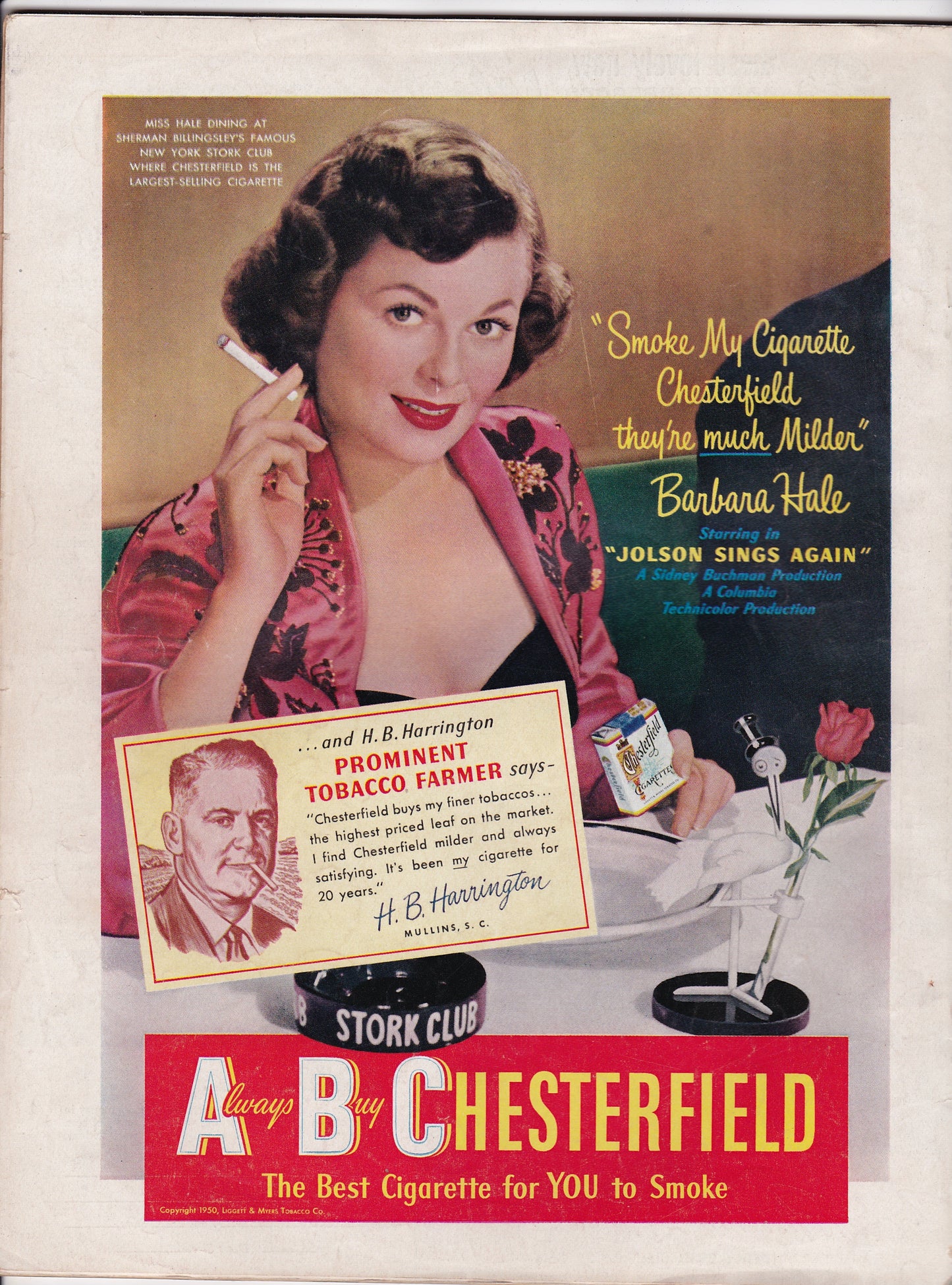 Motion Picture Magazine – February 1950: June Allyson Cover Feature