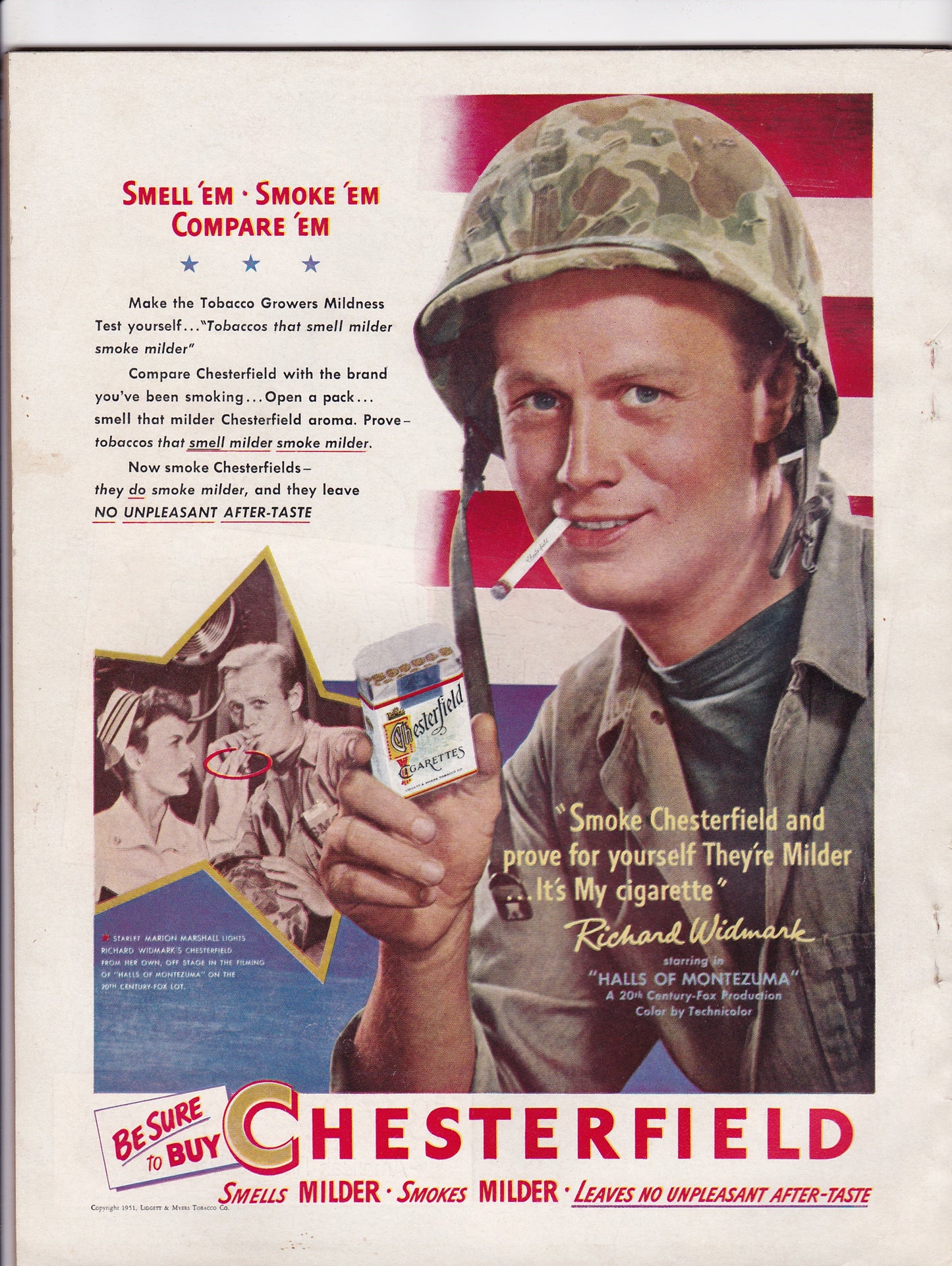 Modern Screen Magazine – March 1951: Esther Williams Cover Feature