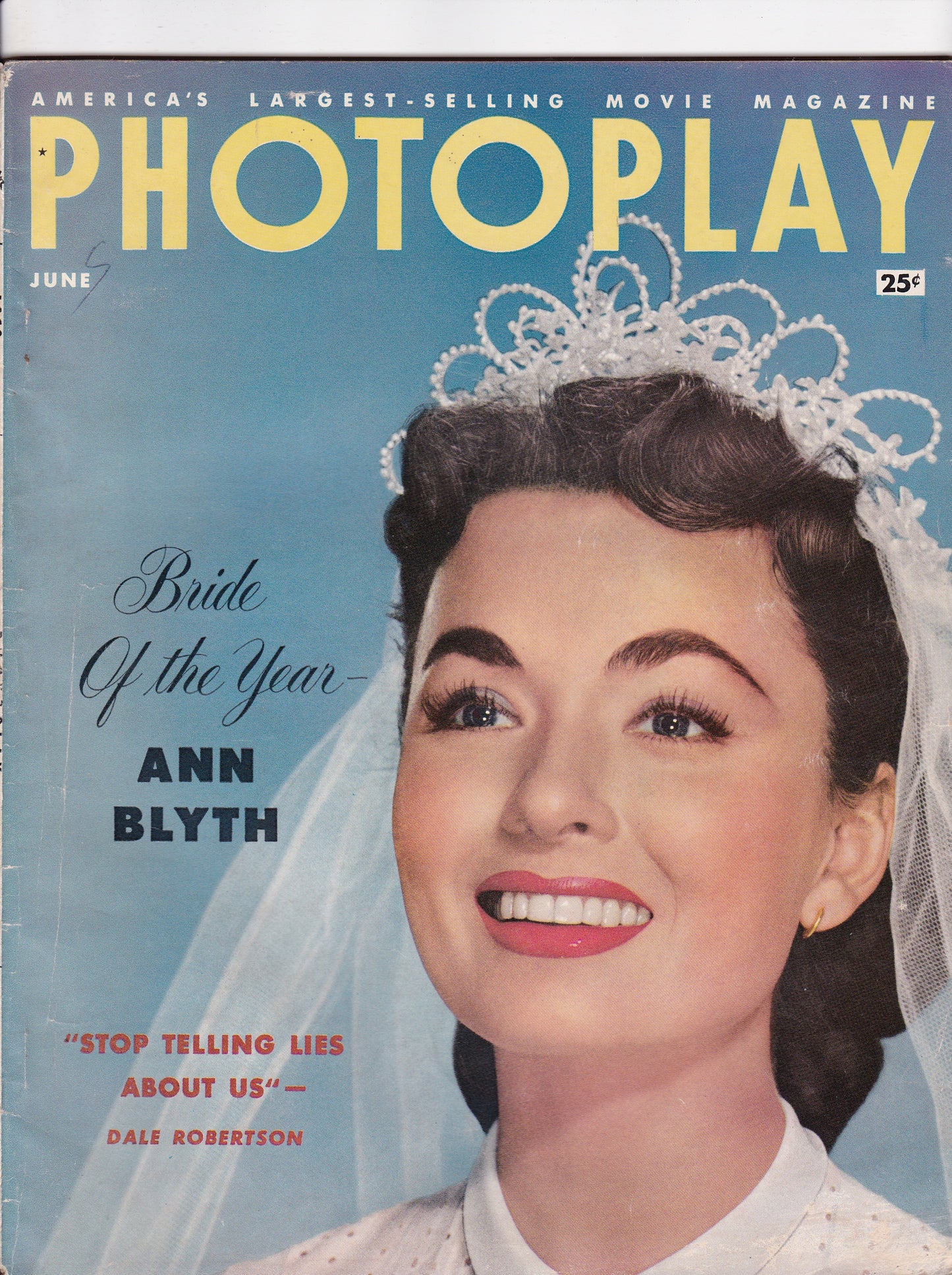 Photoplay Magazine – June 1953: Bride of the Year
