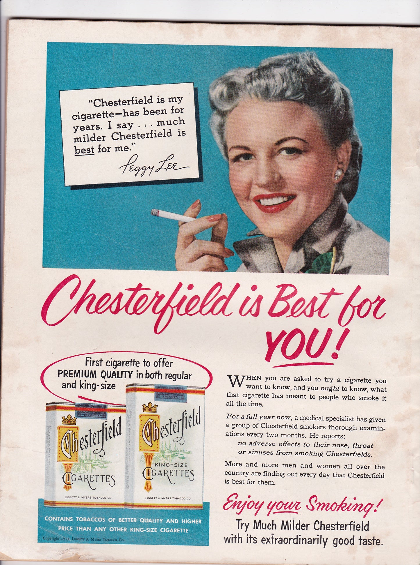 Photoplay Magazine – June 1953: Bride of the Year