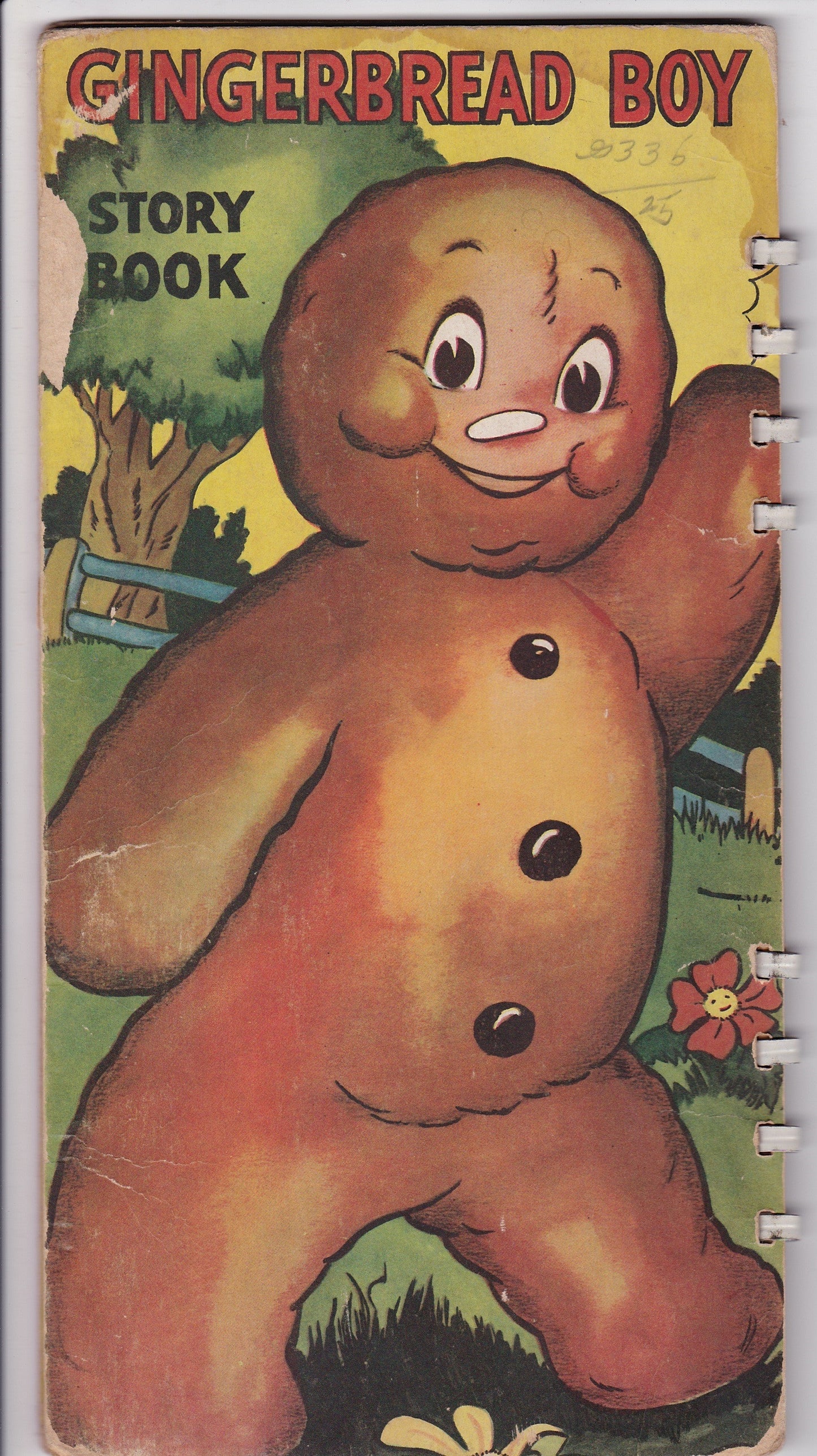 The Gingerbread Boy Story Book