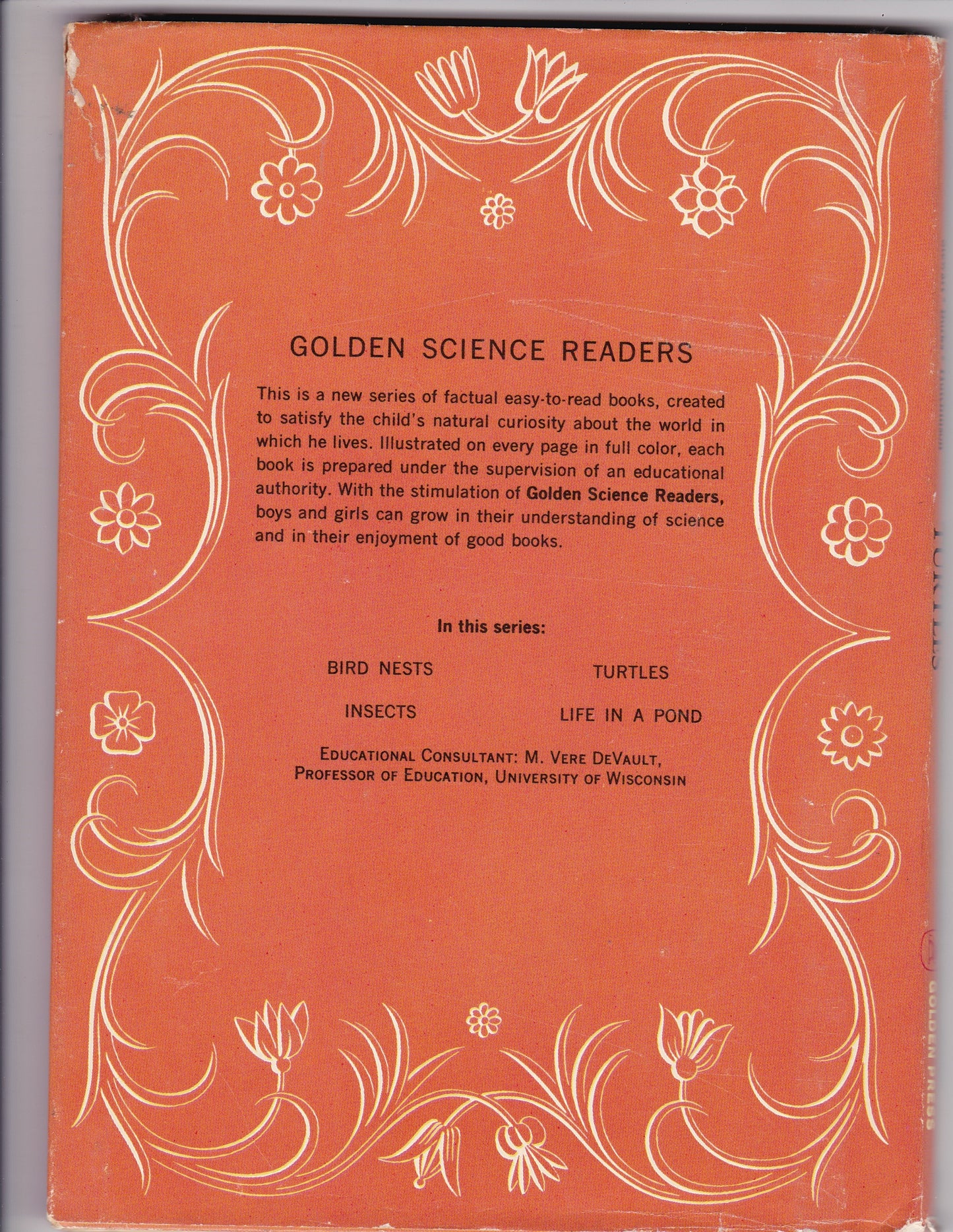 Turtles: A Golden Science Reader