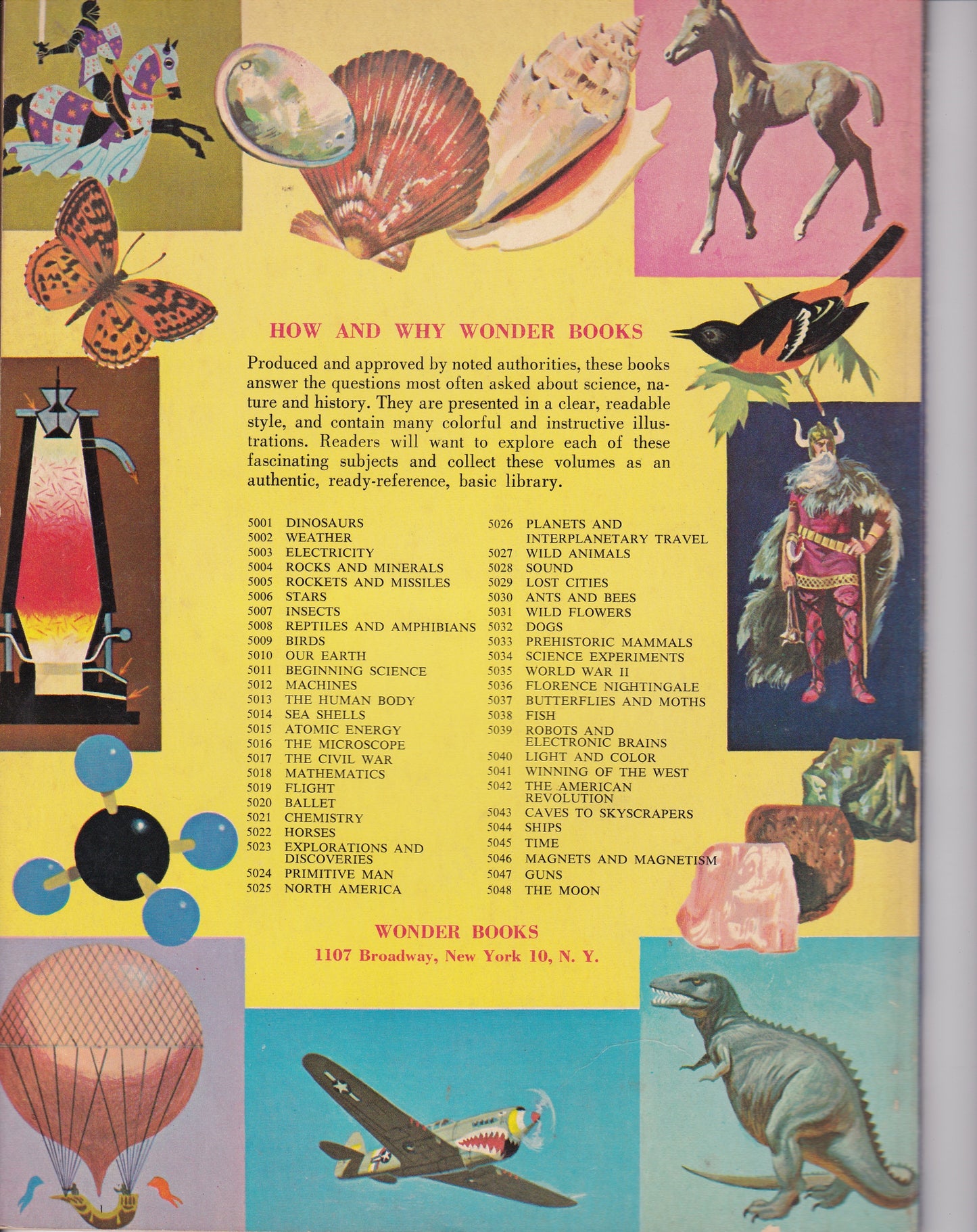 Magnets and Magnetism: The How and Why Wonder Book (1963 Edition)
