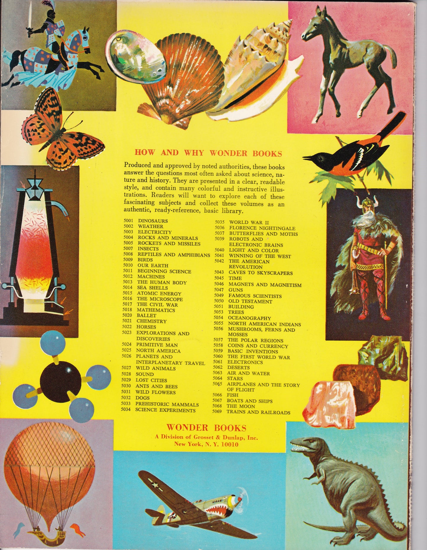The How and Why Wonder Book of Basic Inventions" (1973 printing)