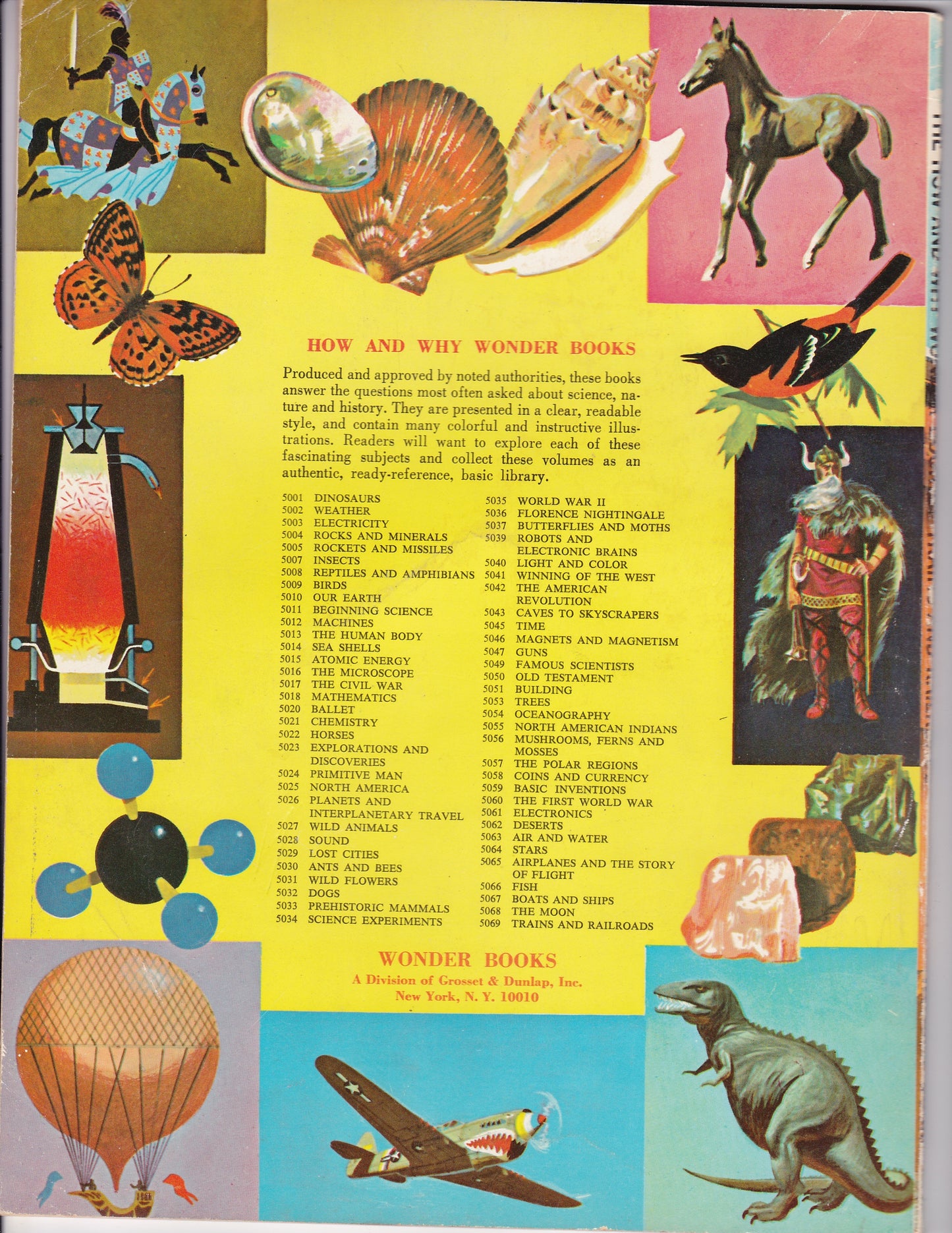 The How and Why Wonder Book of Trains and Railroads (1973 Printing)