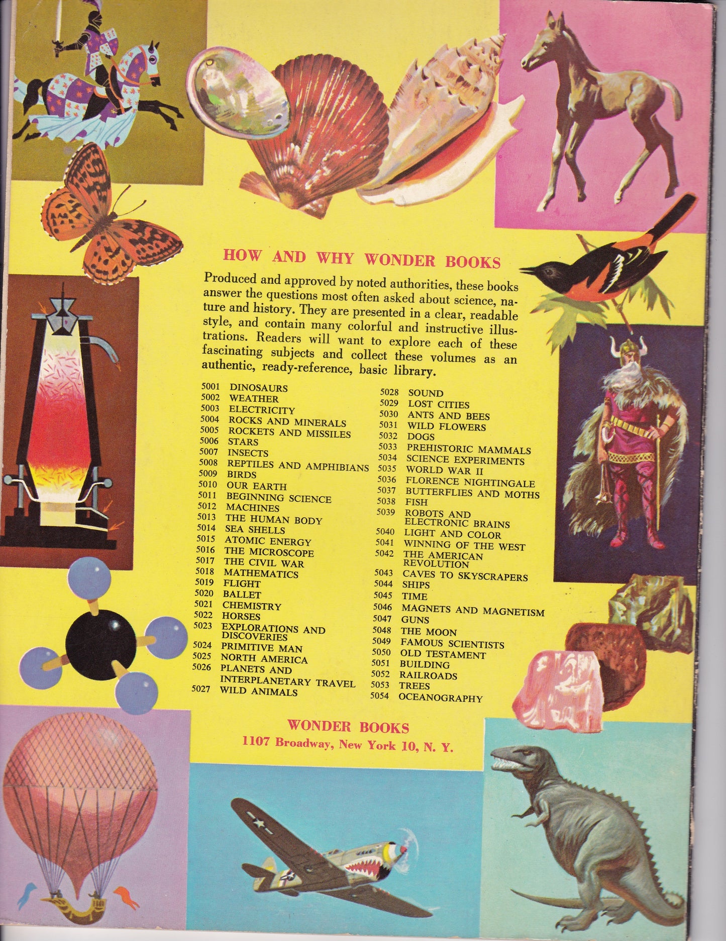 The How and Why Wonder Book of Trees (1964 Printing)