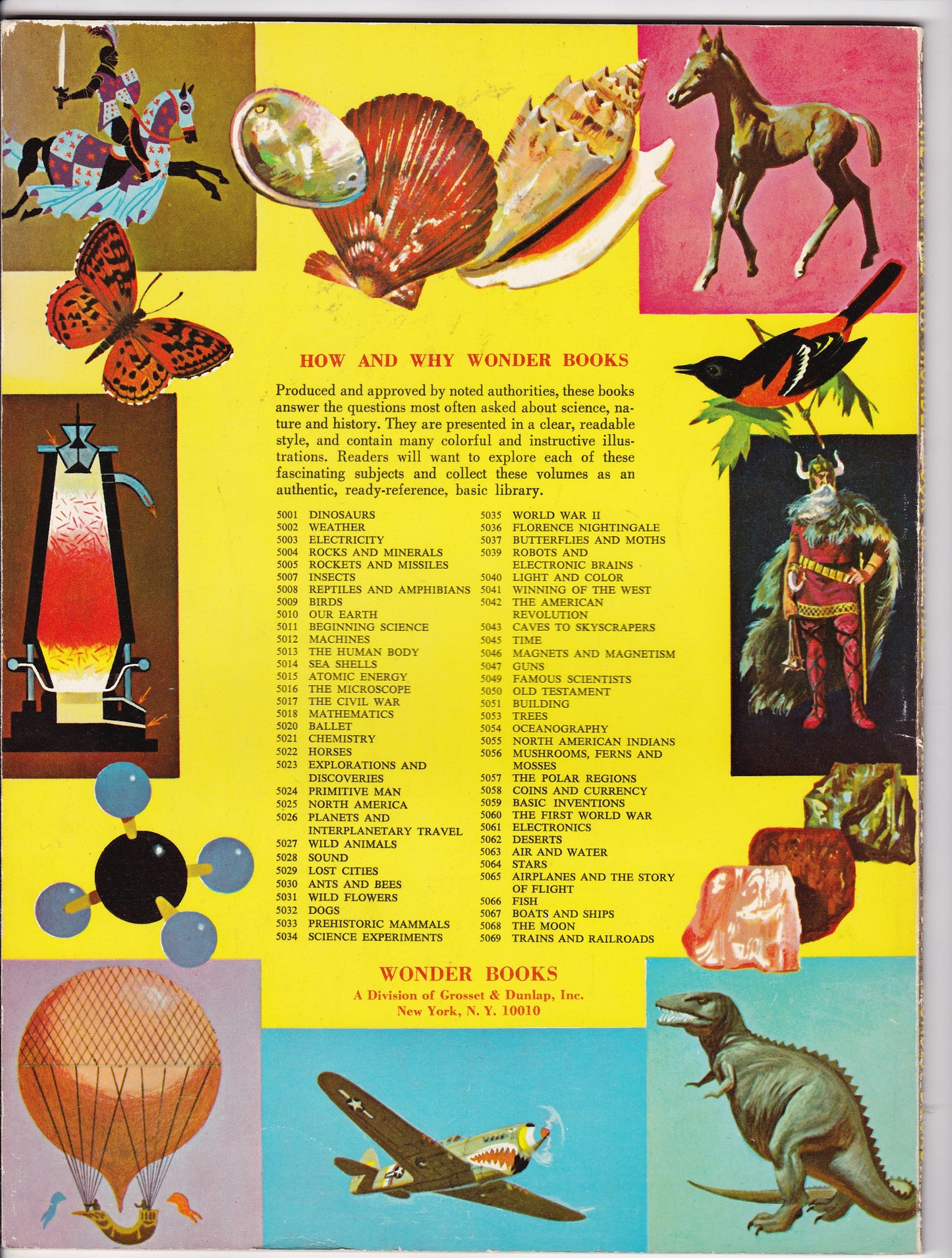 The How and Why Wonder Book of Reptiles and Amphibians (1973 Printing)