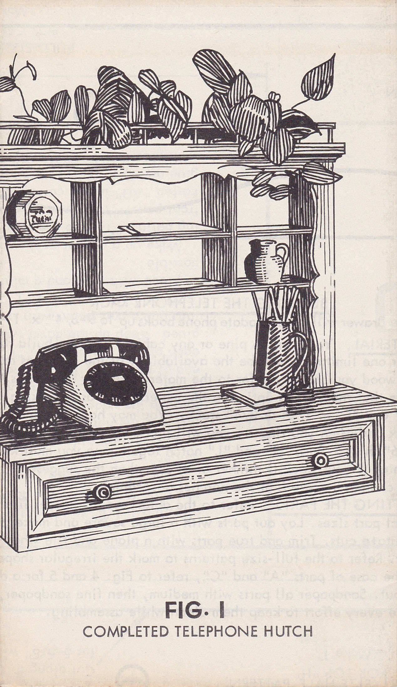 Vintage GM Pamphlet - Craft Patterns by A. Neely Hall (1961)