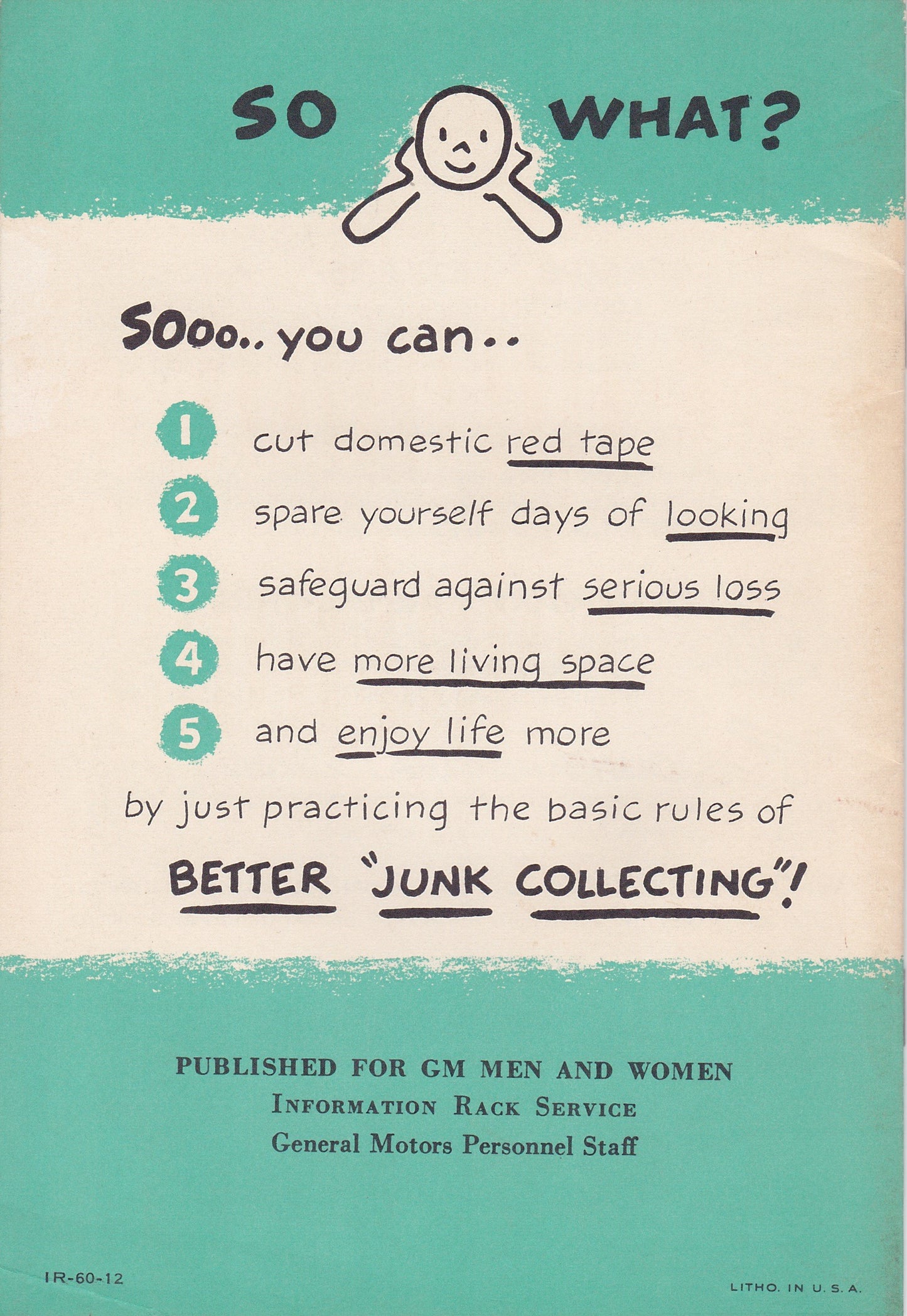 To Keep... Or Not to Keep? Helpful Hints for Home Junk Collectors
