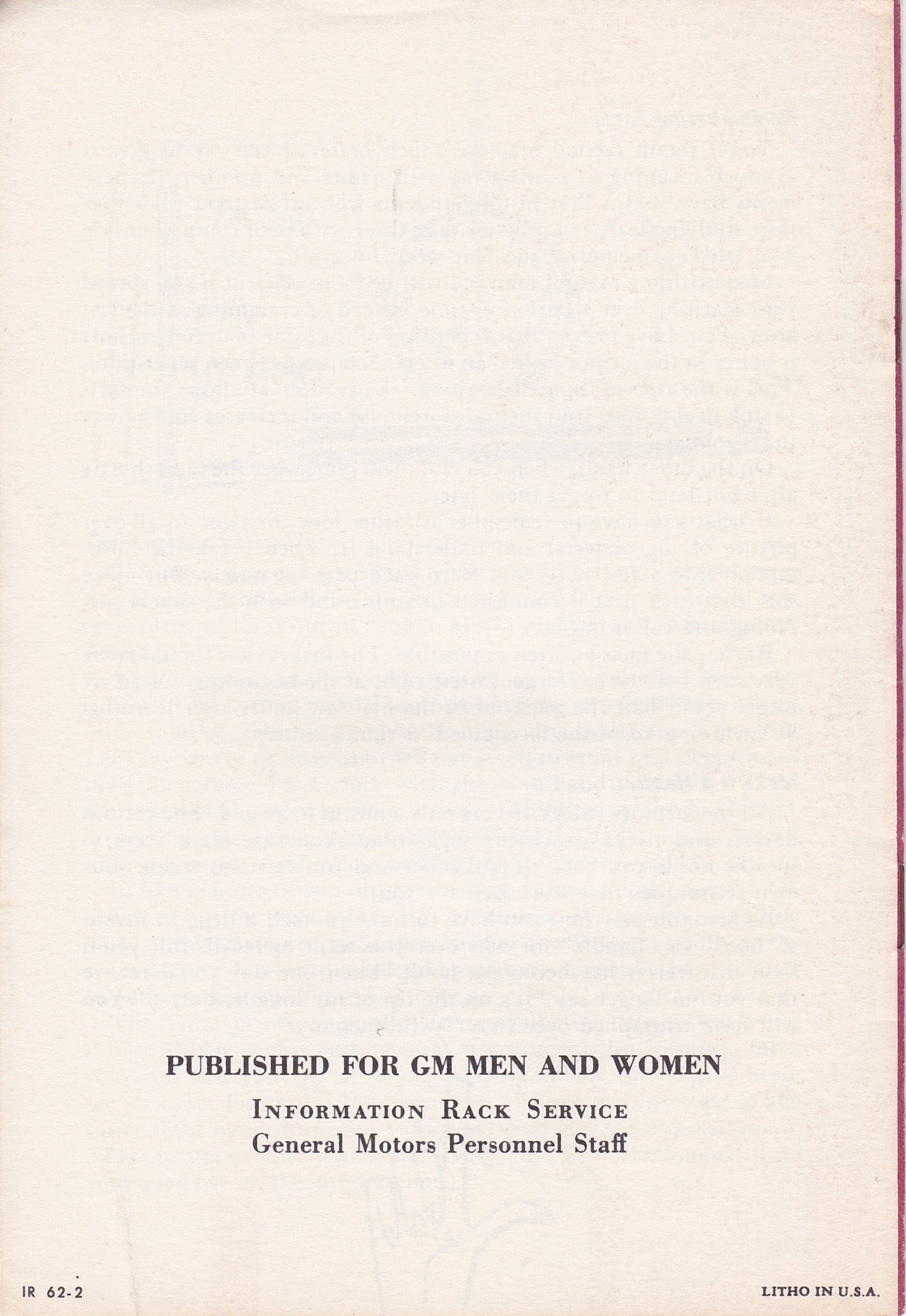 How to Improve Your Memory - A Mid-Century Guide by General Motors