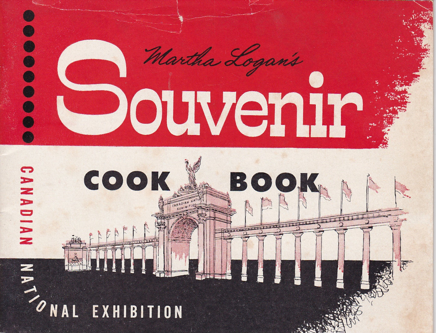 Martha Logan’s Souvenir Cook Book – Canadian National Exhibition, 1955
