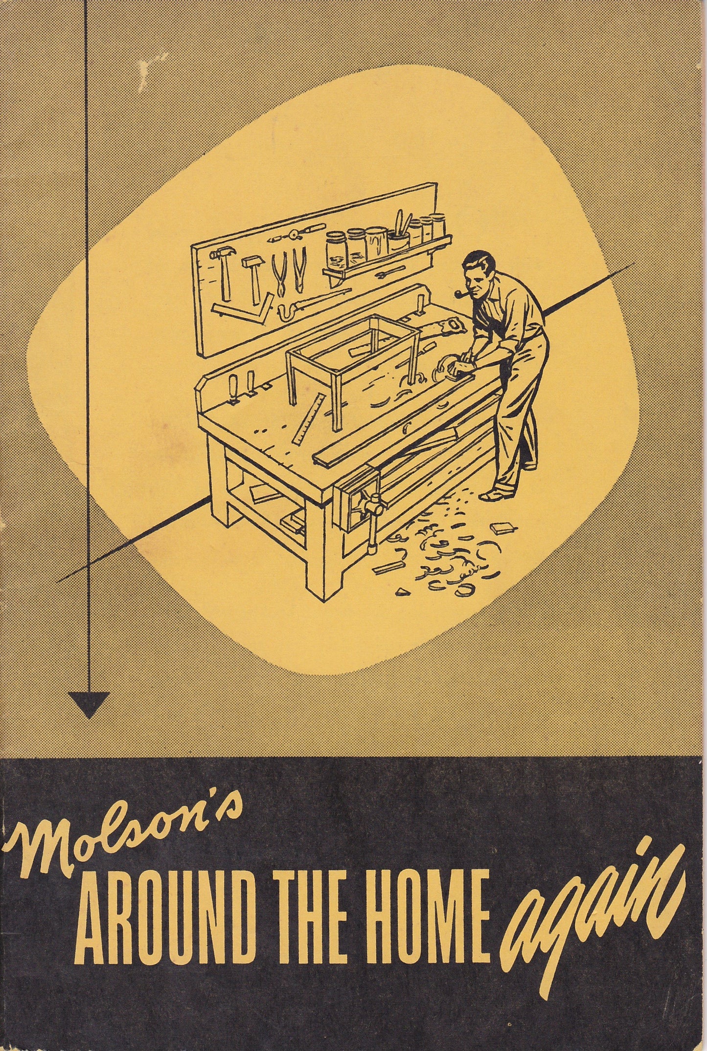 "Molson's Around the Home Again" (Vintage Booklet)