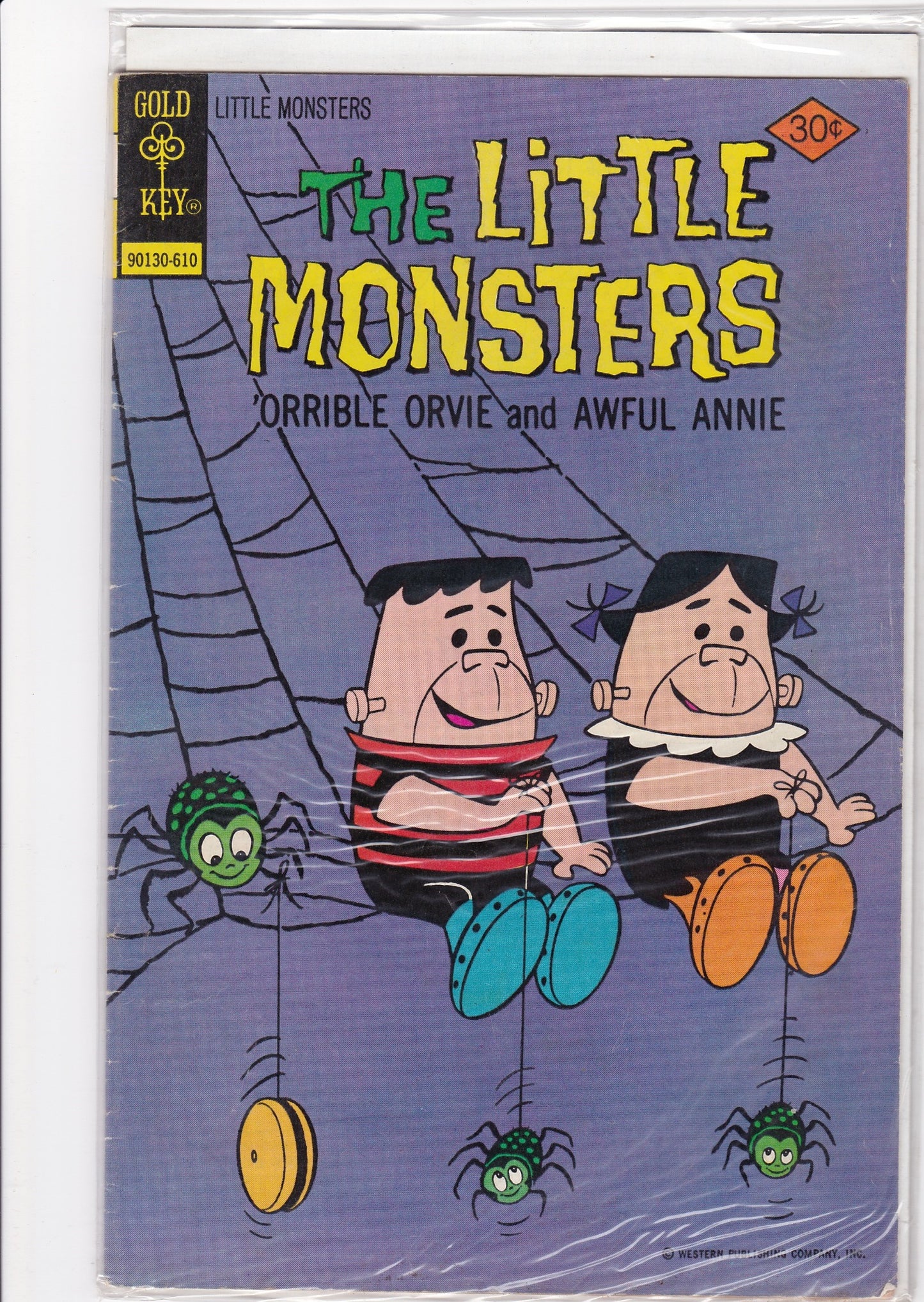 Vintage Gold Key Comic – The Little Monsters (30¢ Cover Price)