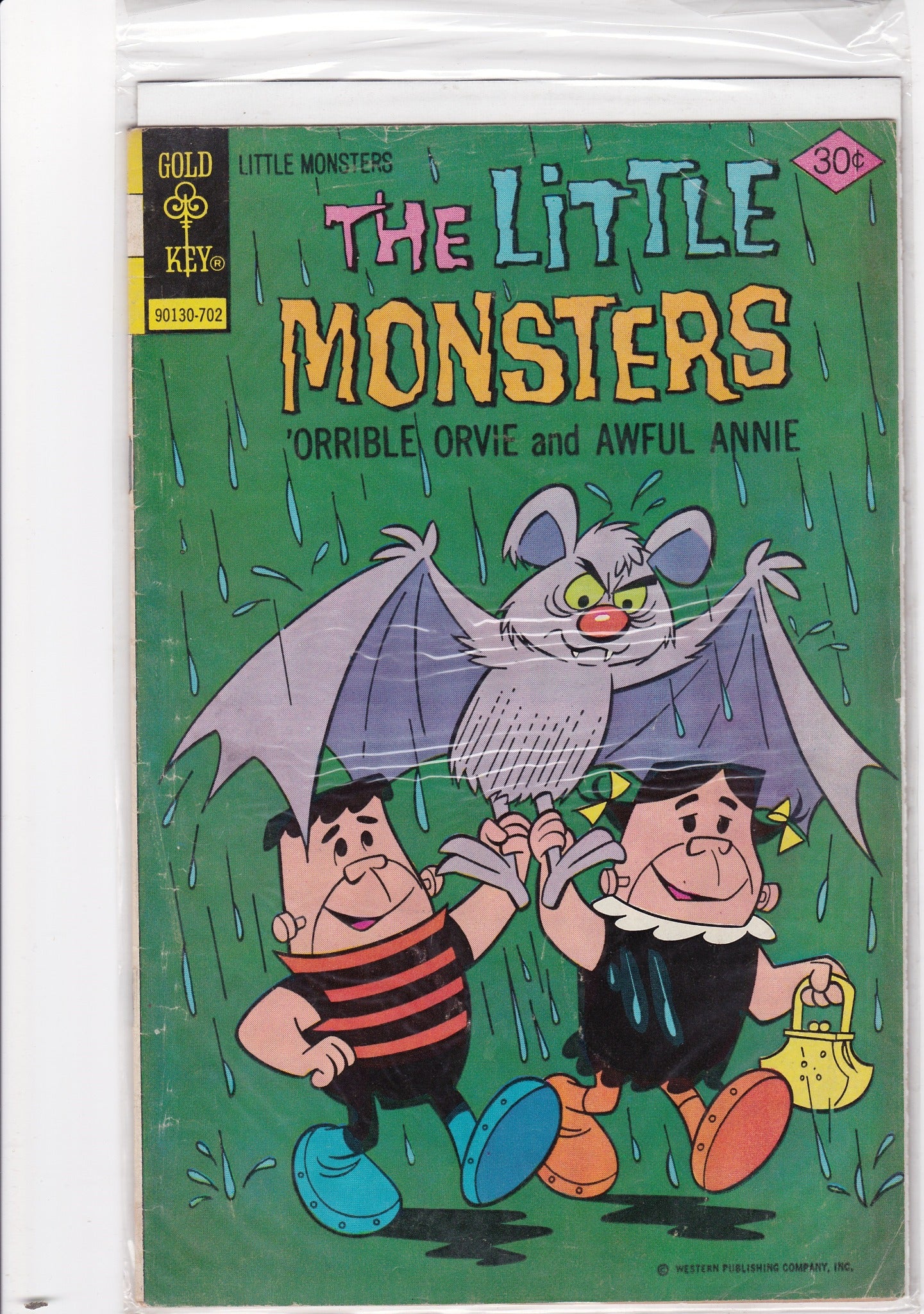 Vintage Gold Key Comic – The Little Monsters (30¢ Cover Price)