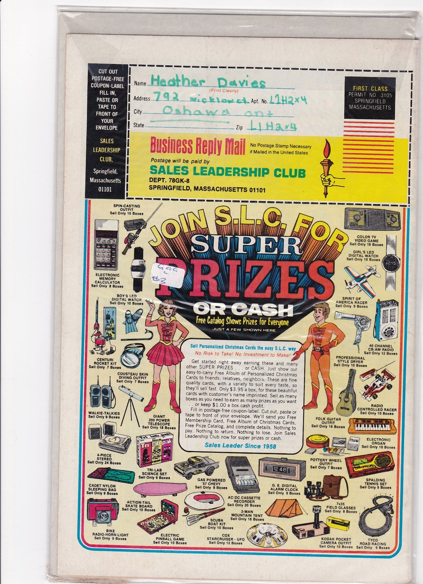 Vintage Yosemite Sam and Bugs Bunny – Gold Key Comic (35¢ Cover Price)