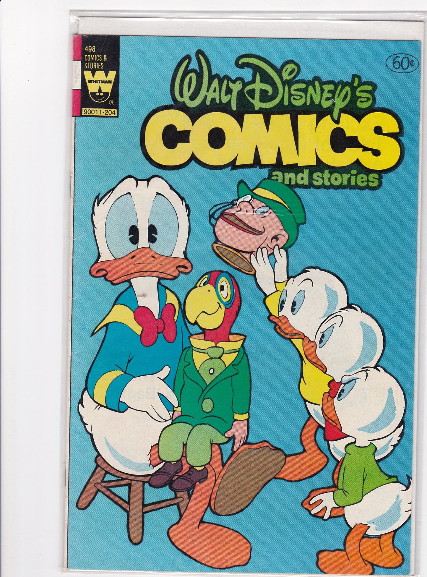 Vintage Walt Disney’s Comics and Stories – Whitman (60¢ Cover Price)