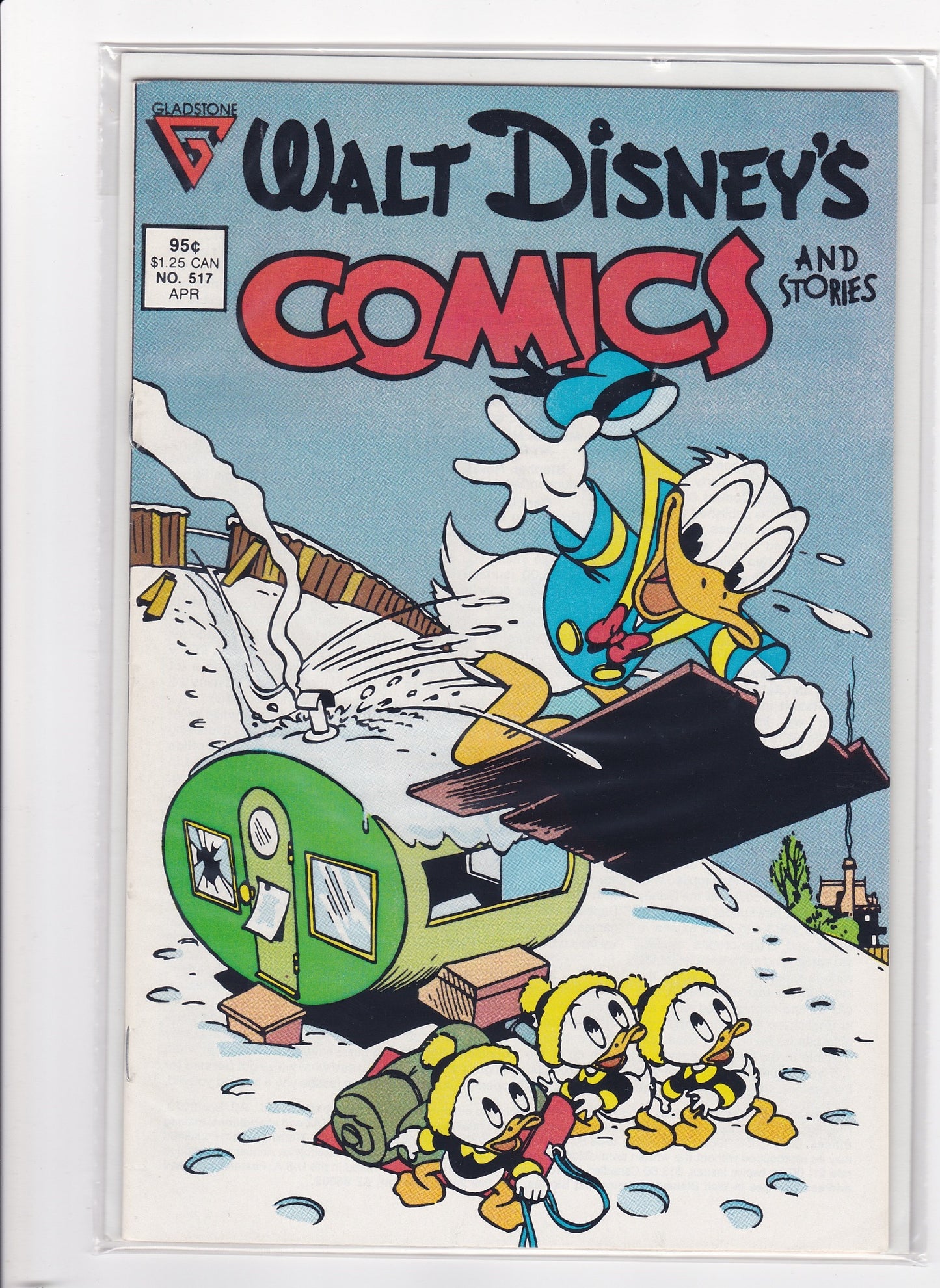 Walt Disney’s Comics and Stories #517 - Classic Gladstone Issue (April 1987)