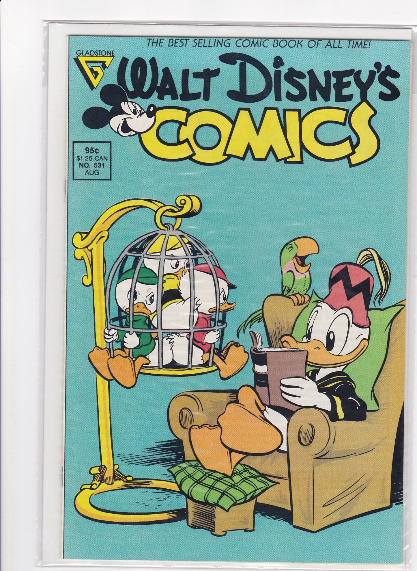 Walt Disney’s Comics and Stories #531 – August Issue (Gladstone, 1988)