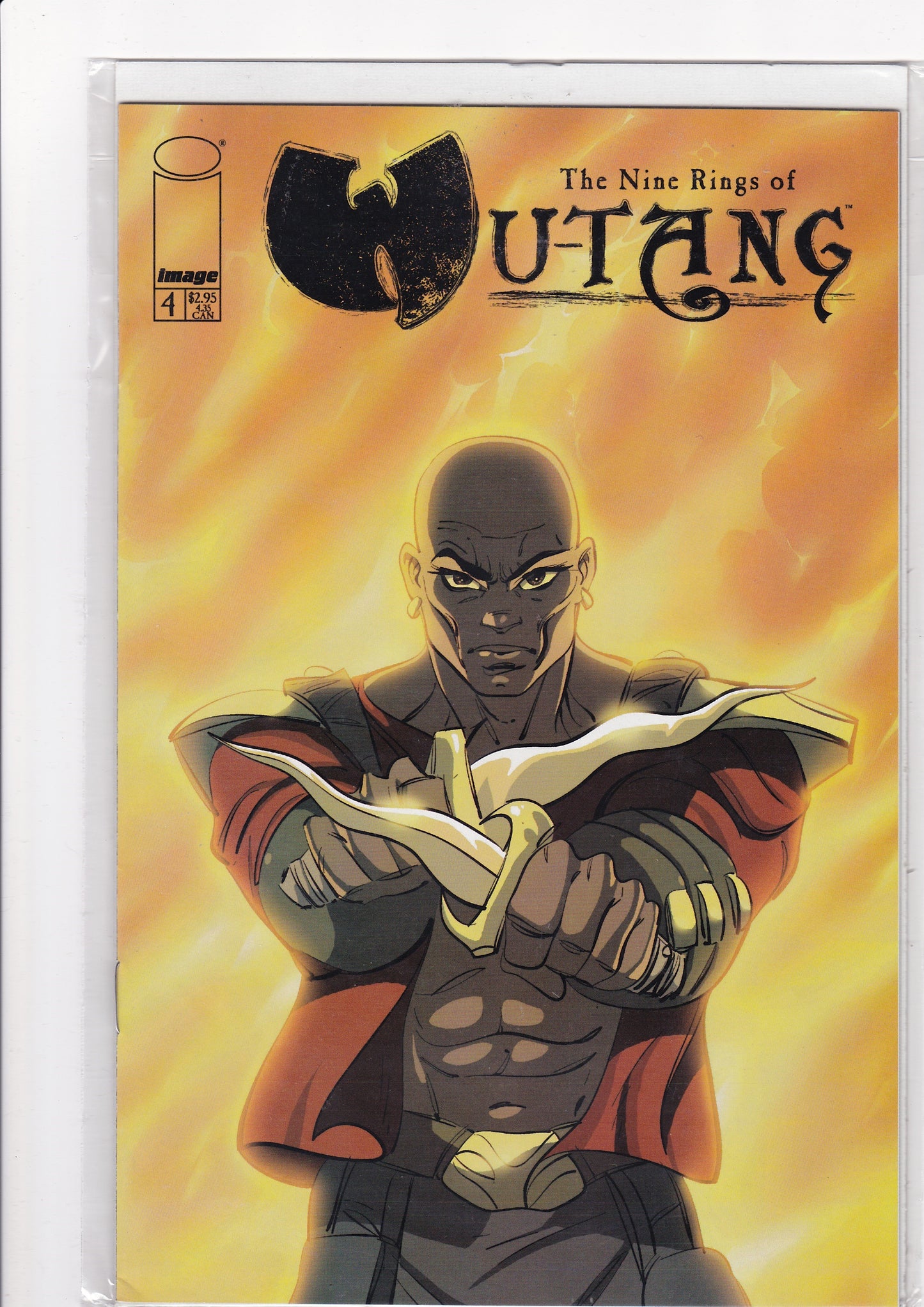 The Nine Rings of Wu-Tang Complete Set – Image Comics (Issues #1-5 + Both #4 Covers)