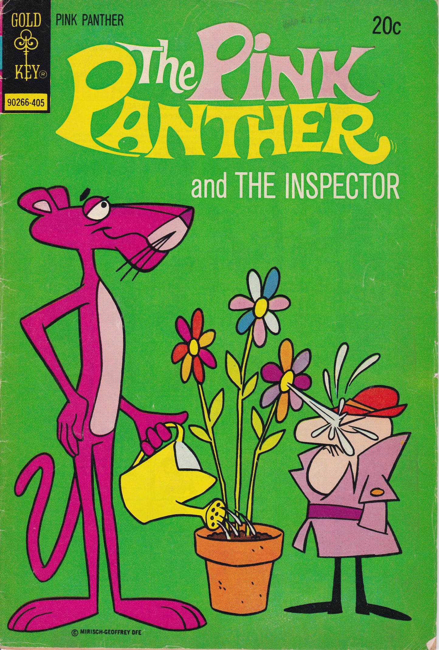 The Pink Panther and the Inspector Comic #90266-405 (Issue 1)