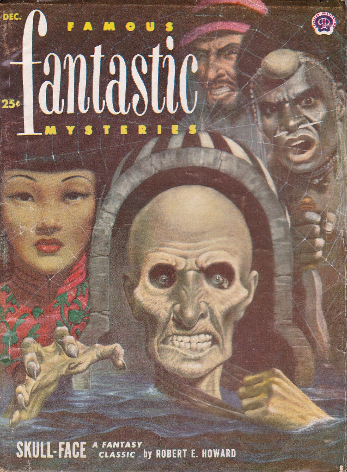 Vintage 1952 "Famous Fantastic Mysteries" Magazine