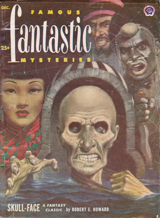 Vintage 1952 "Famous Fantastic Mysteries" Magazine