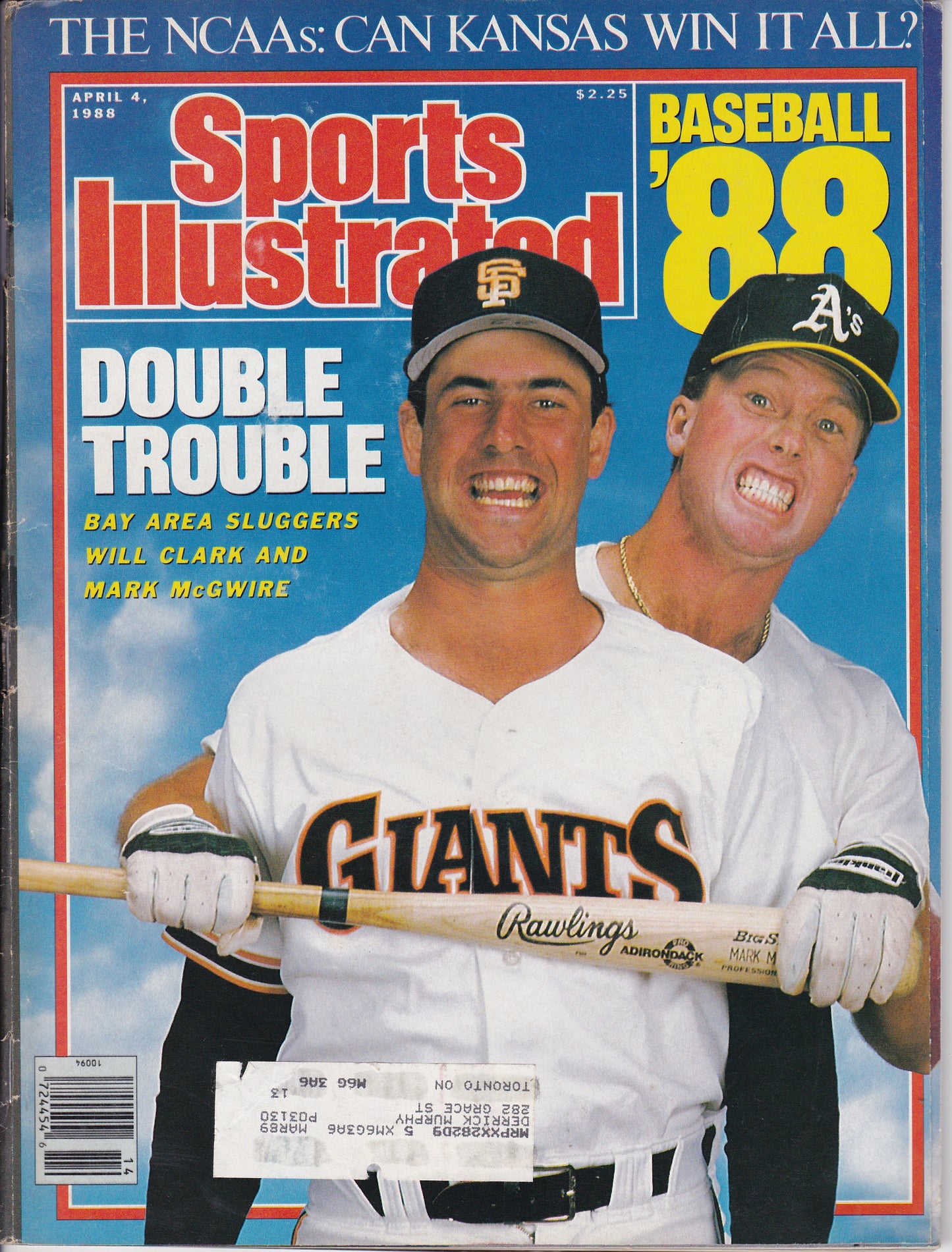 Sports Illustrated - April 4, 1988