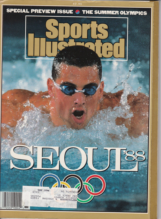 Sports Illustrated - Special Preview Issue, Summer Olympics Seoul '88