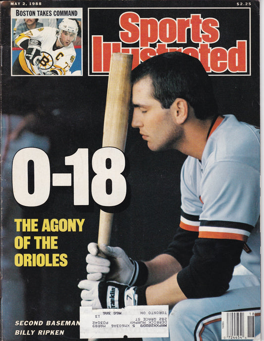 Sports Illustrated - May 2, 1988