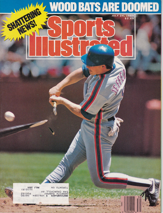 Sports Illustrated - July 24, 1989