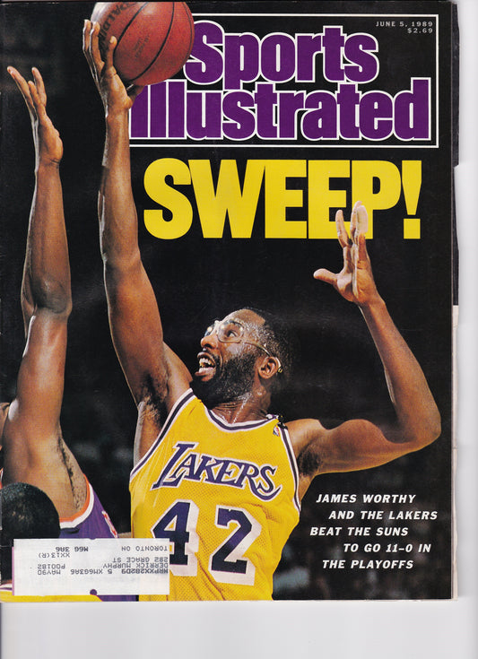 Sports Illustrated - June 5, 1989