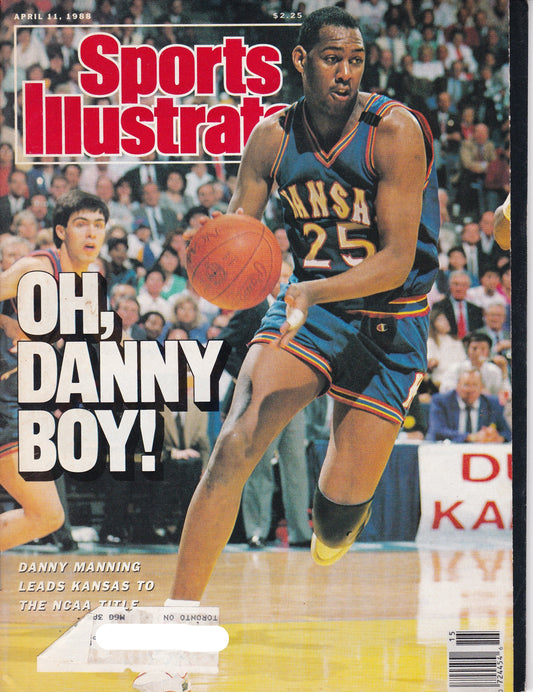 Sports Illustrated - April 11, 1988