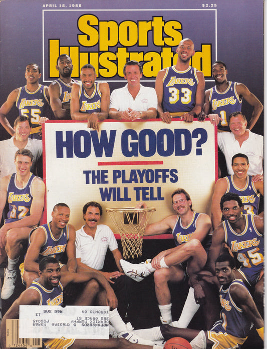 Sports Illustrated - April 18, 1988