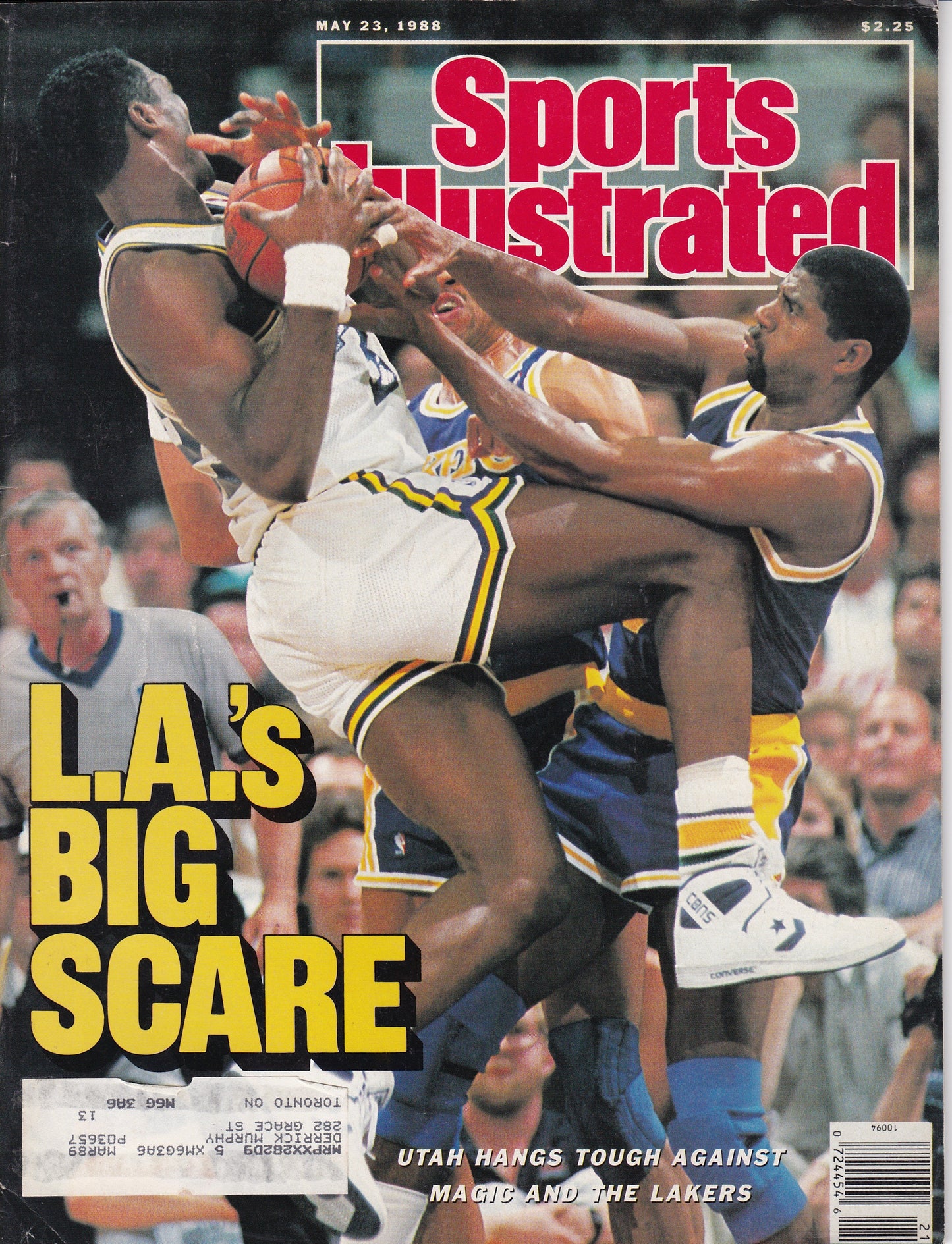 Sports Illustrated - May 23, 1988