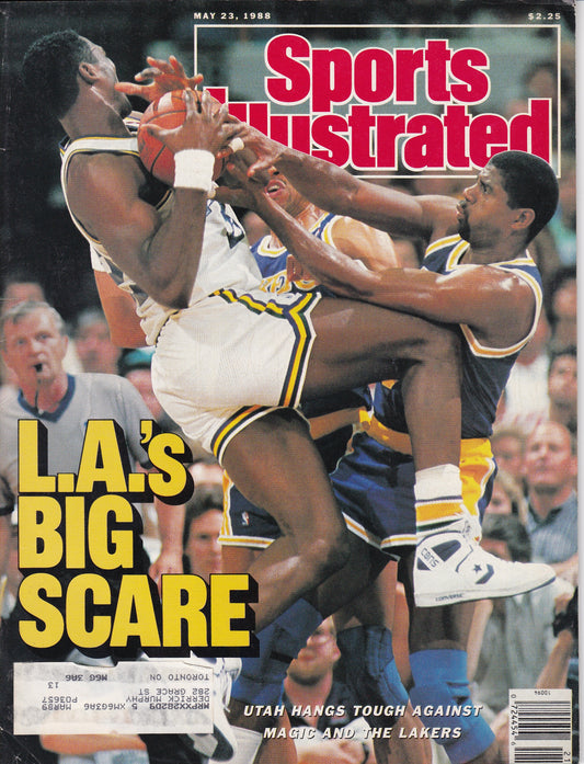 Sports Illustrated - May 23, 1988