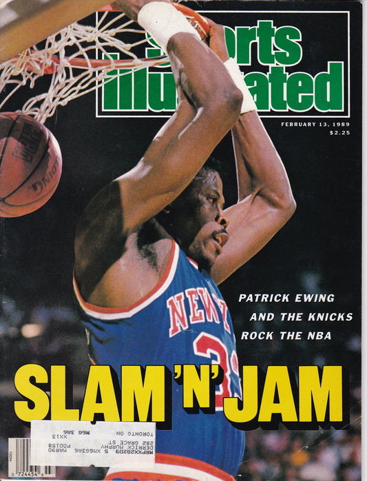 Sports Illustrated - February 13, 1989