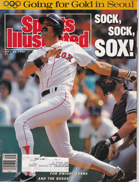Sports Illustrated - September 26, 1988
