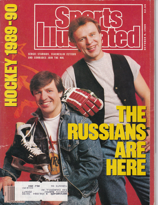 Sports Illustrated - October 9, 1989