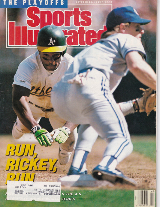 Sports Illustrated - October 16, 1989