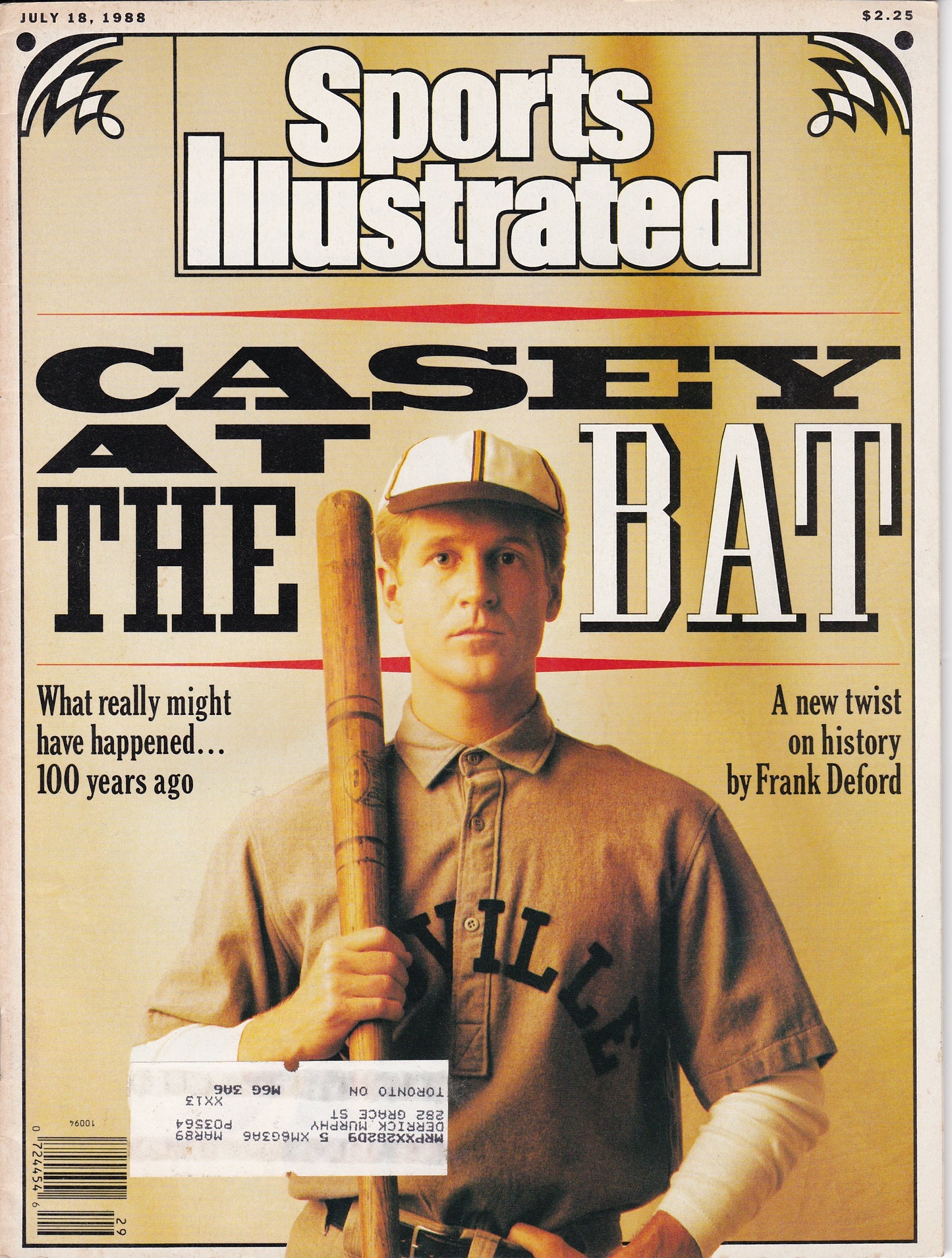 Sports Illustrated - July 18, 1988